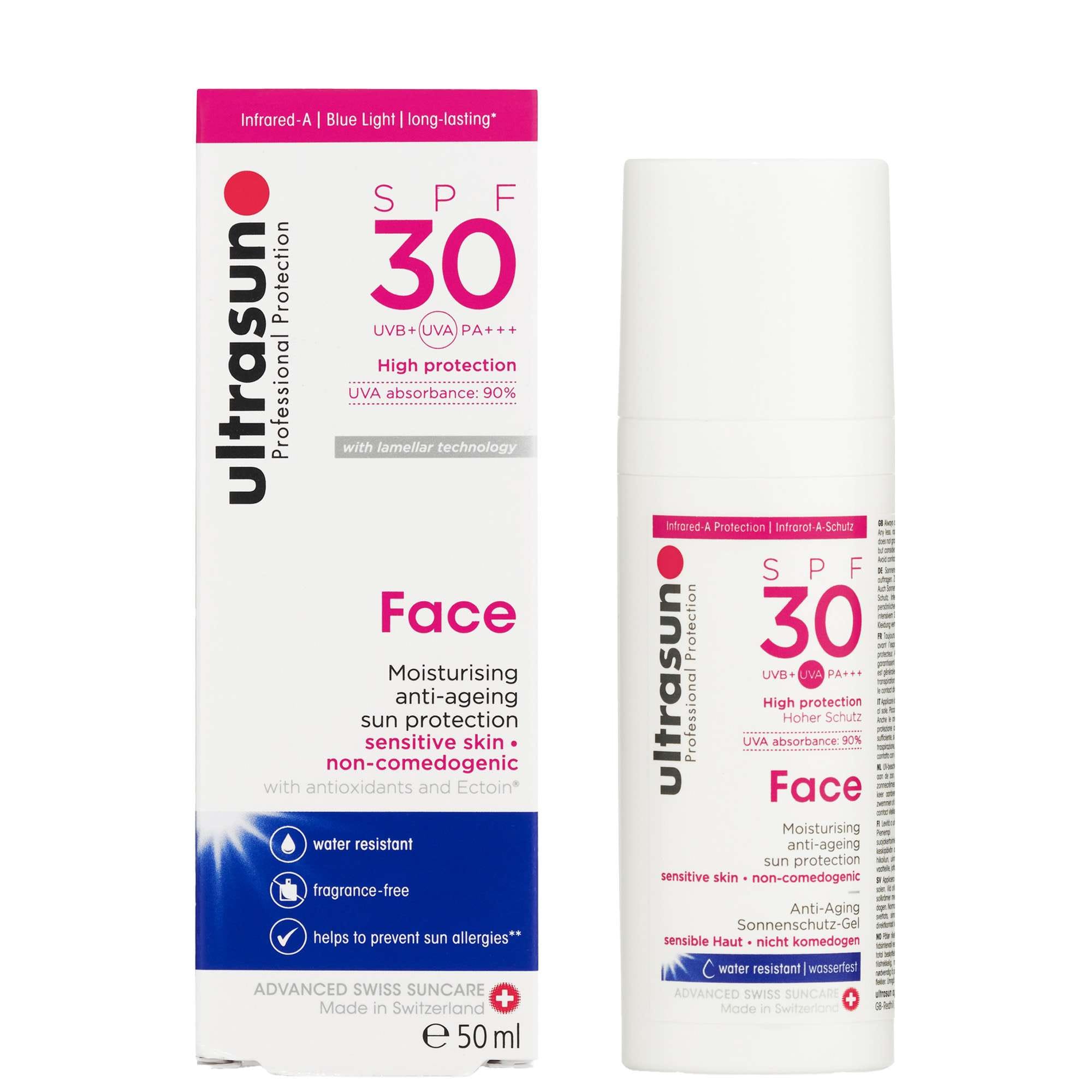 Ultrasun Anti - Age SPF30 50 ml