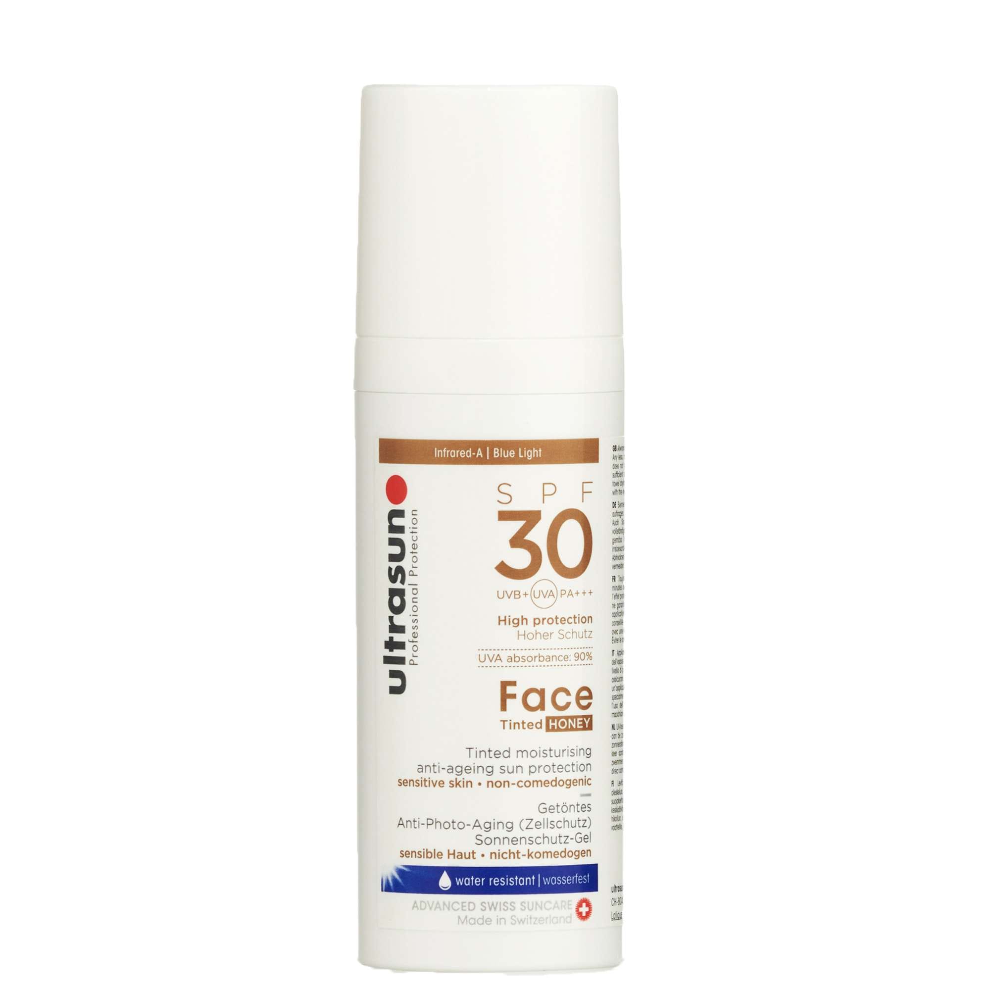Ultrasun Anti - Ageing SPF30 Tinted Honey 50 ml