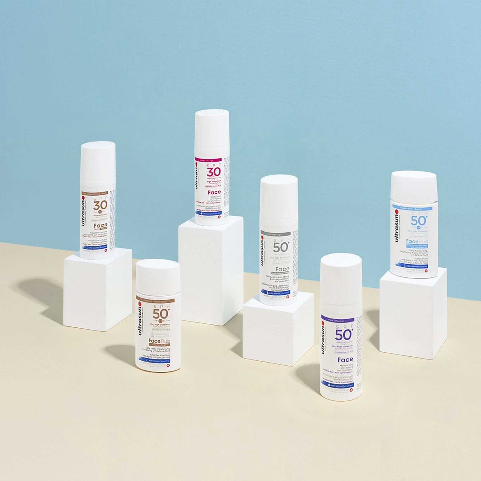Ultrasun Anti - Ageing SPF30 Tinted Honey 50 ml