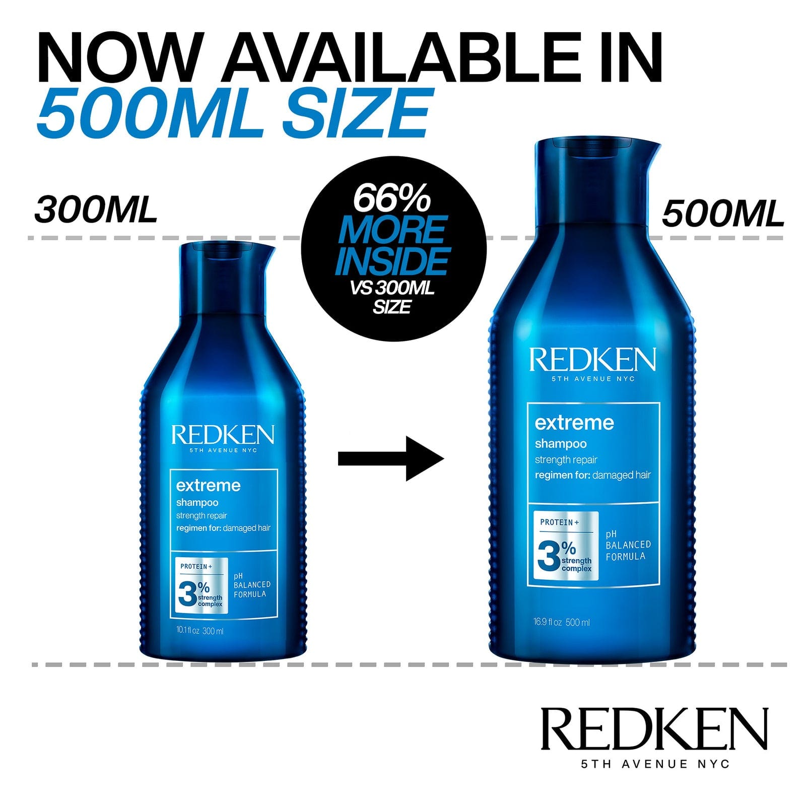 Redken Extreme Shampoo 500 ml