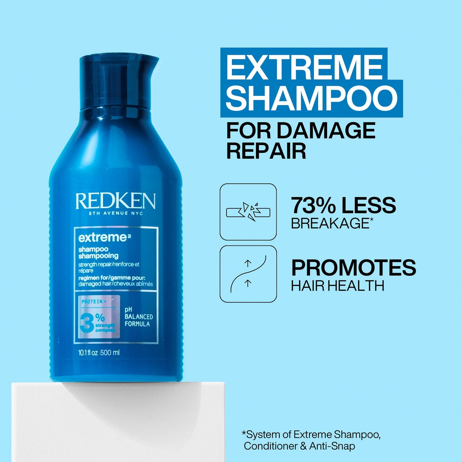 Redken Extreme Shampoo 500 ml