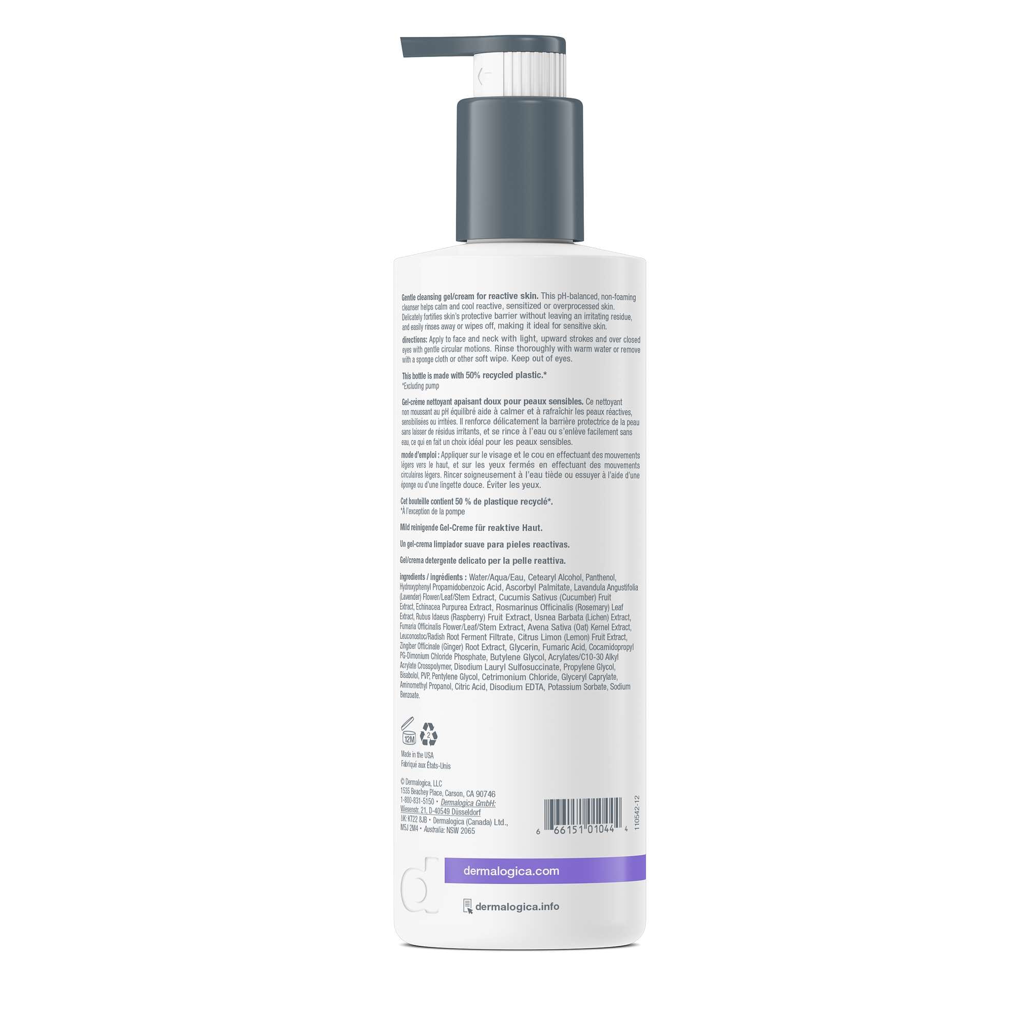 Dermalogica Ultracalming Cleanser 500 ml