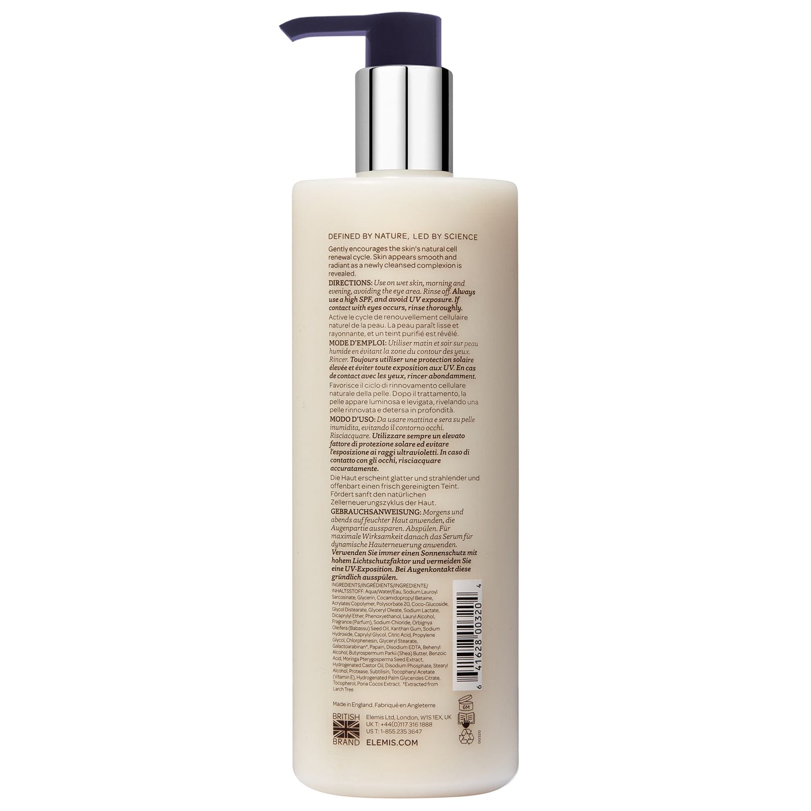 Elemis Dynamic Resurfacing Facial Wash 200 ml / 6.7 fl.oz.
