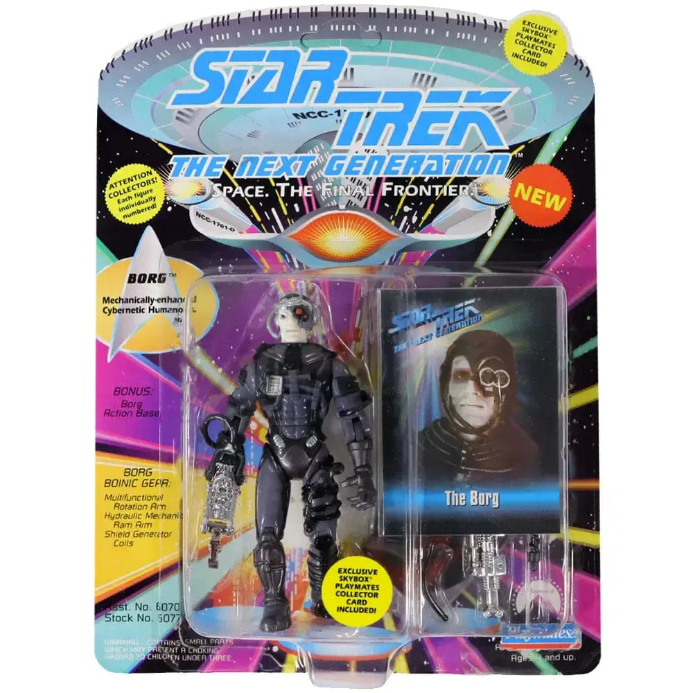 Playmates Toys Star Trek: The Next Generation - Borg Action Figure (4.5") - Playmates Toys - (1992)