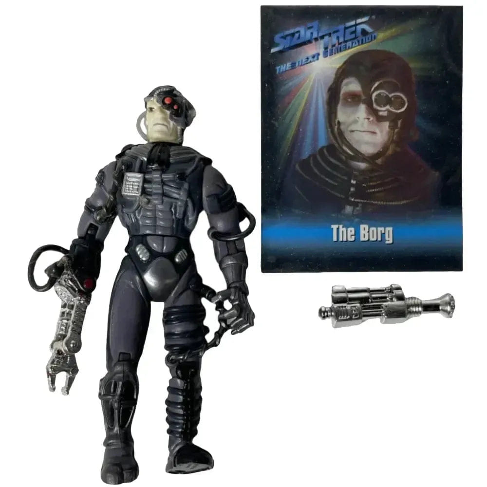 Playmates Toys Star Trek: The Next Generation - Borg Action Figure (4.5") - Playmates Toys - (1992)
