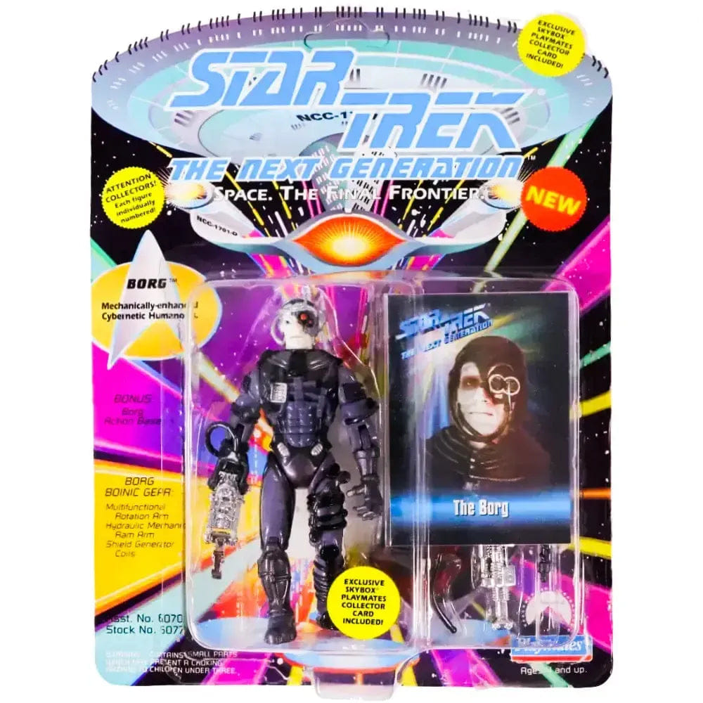 Playmates Toys Star Trek: The Next Generation - Borg Action Figure (4.5") - Playmates Toys - (1993)