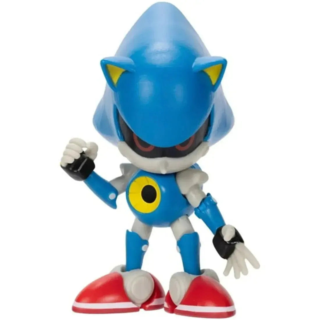 Jakks Pacific Sonic The Hedgehog - Metal Sonic with Goal Post Sign Action Figure (4") - Jakks Pacific