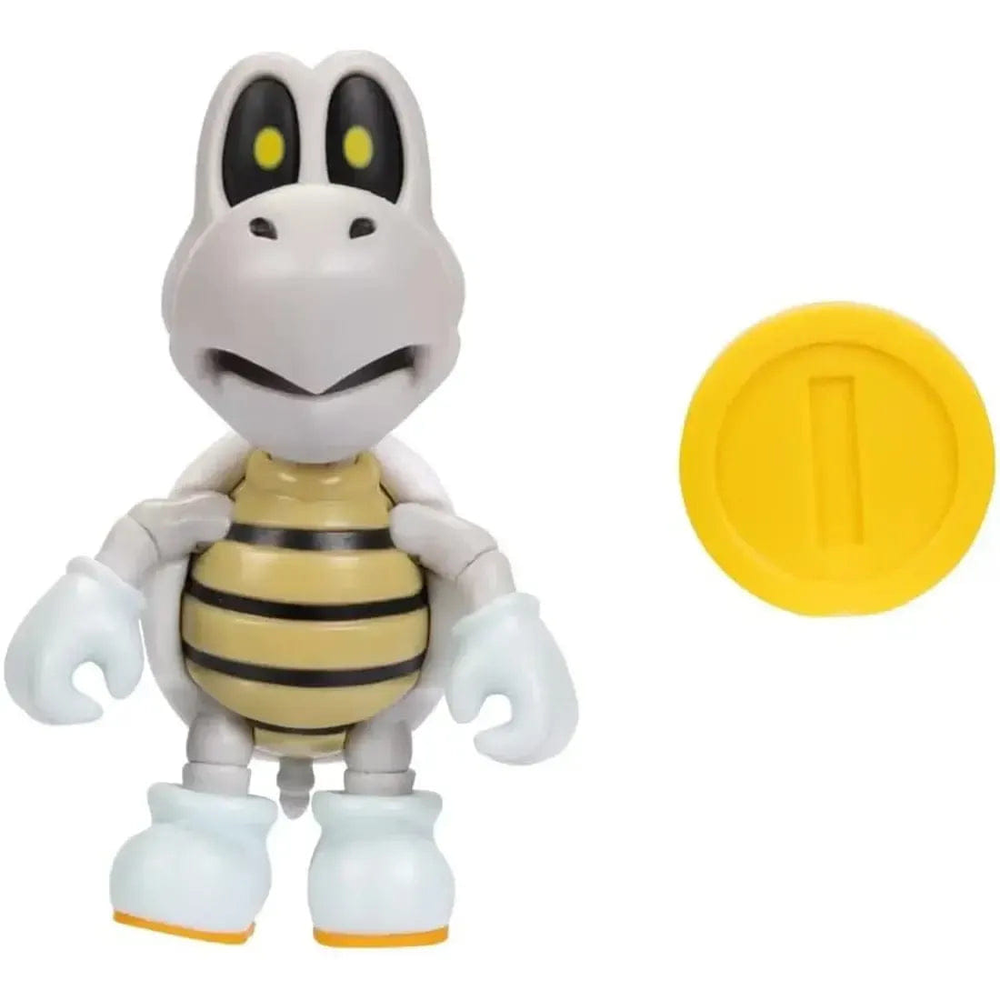 Jakks Pacific Super Mario - Dry Bones with Coin Action Figure (4") - Jakks Pacific