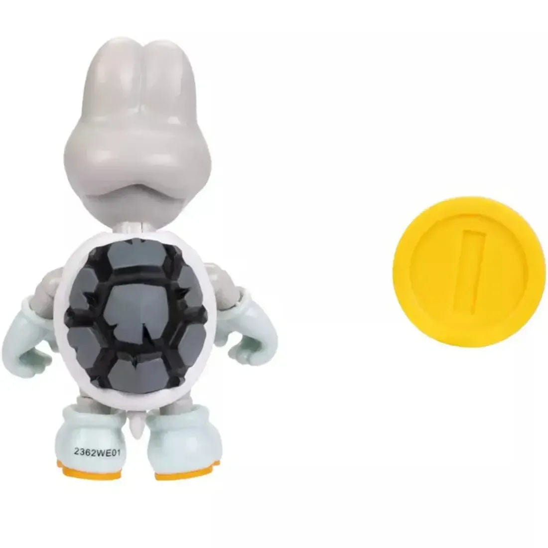Jakks Pacific Super Mario - Dry Bones with Coin Action Figure (4") - Jakks Pacific