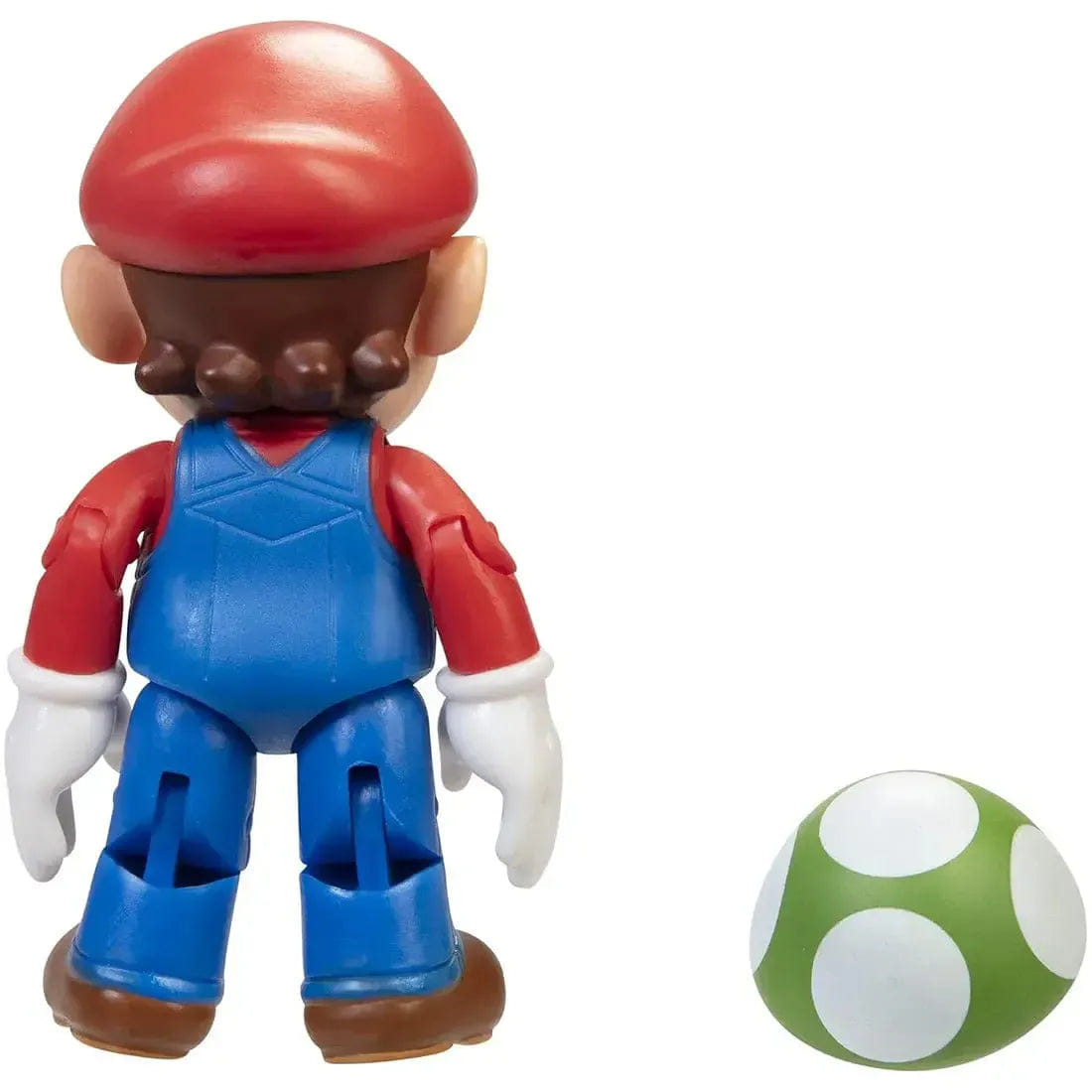 Jakks Pacific Super Mario - Mario with 1 - UP Mushroom Action Figure (4") - Jakks Pacific