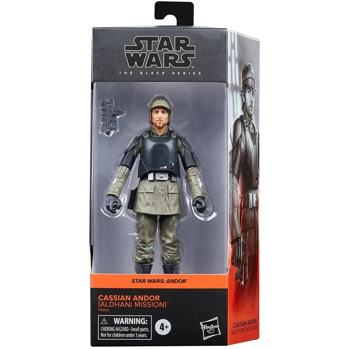 Hasbro Star Wars: Andor - Aldhani Mission Cassian Andor Action Figure (6") - Hasbro - The Black Series