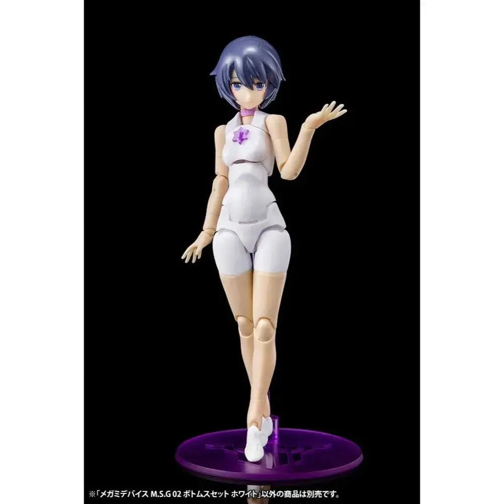 Kotobukiya Megami Device: M.S.G - Replacement Lower Body Bottoms Set #02 Figure Model Kit - Kotobukiya