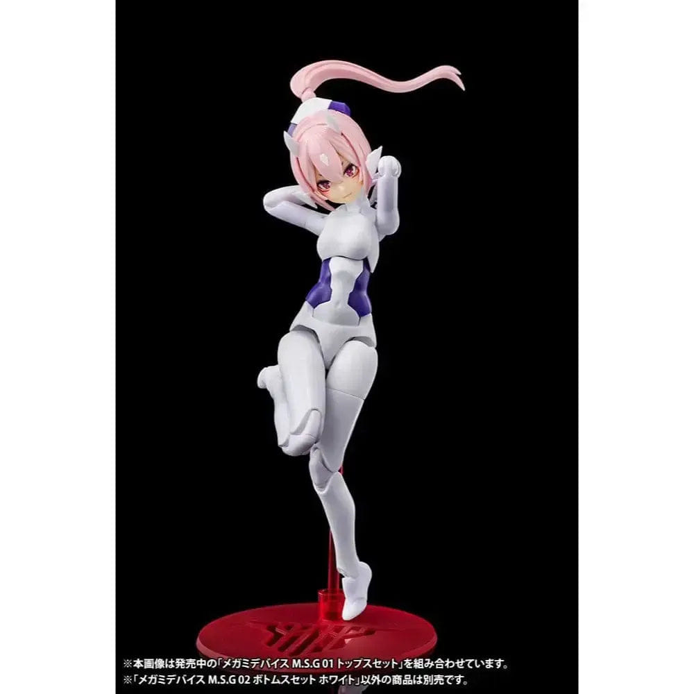 Kotobukiya Megami Device: M.S.G - Replacement Lower Body Bottoms Set #02 Figure Model Kit - Kotobukiya