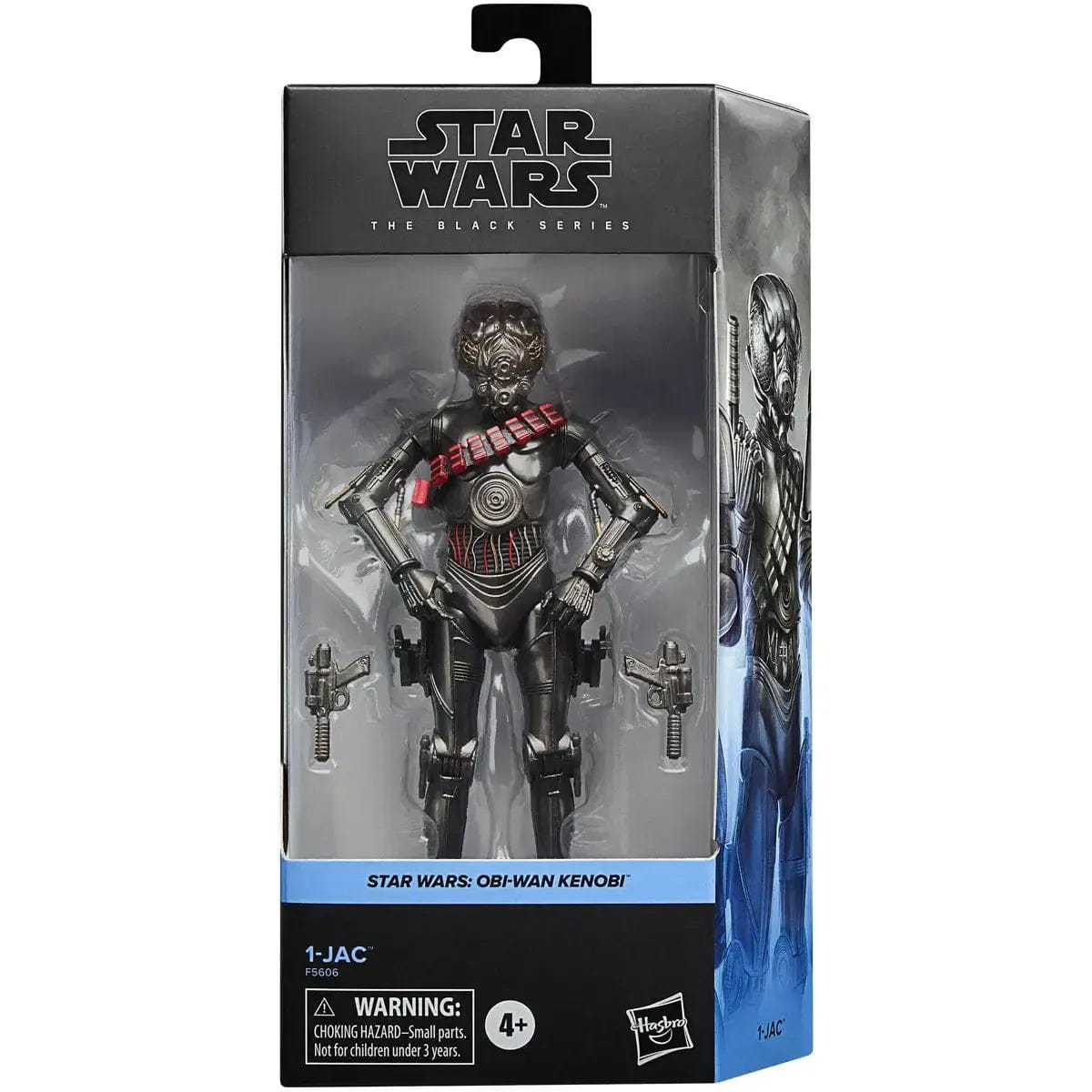 Hasbro Star Wars: Obi - Wan Kenobi - 1 - JAC Action Figure (6") - Hasbro - The Black Series