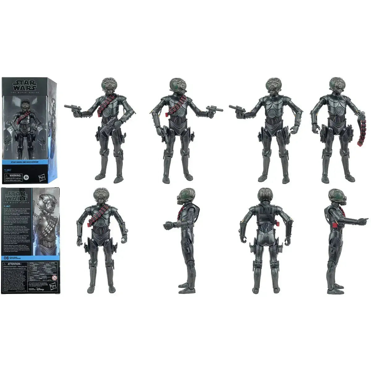 Hasbro Star Wars: Obi - Wan Kenobi - 1 - JAC Action Figure (6") - Hasbro - The Black Series