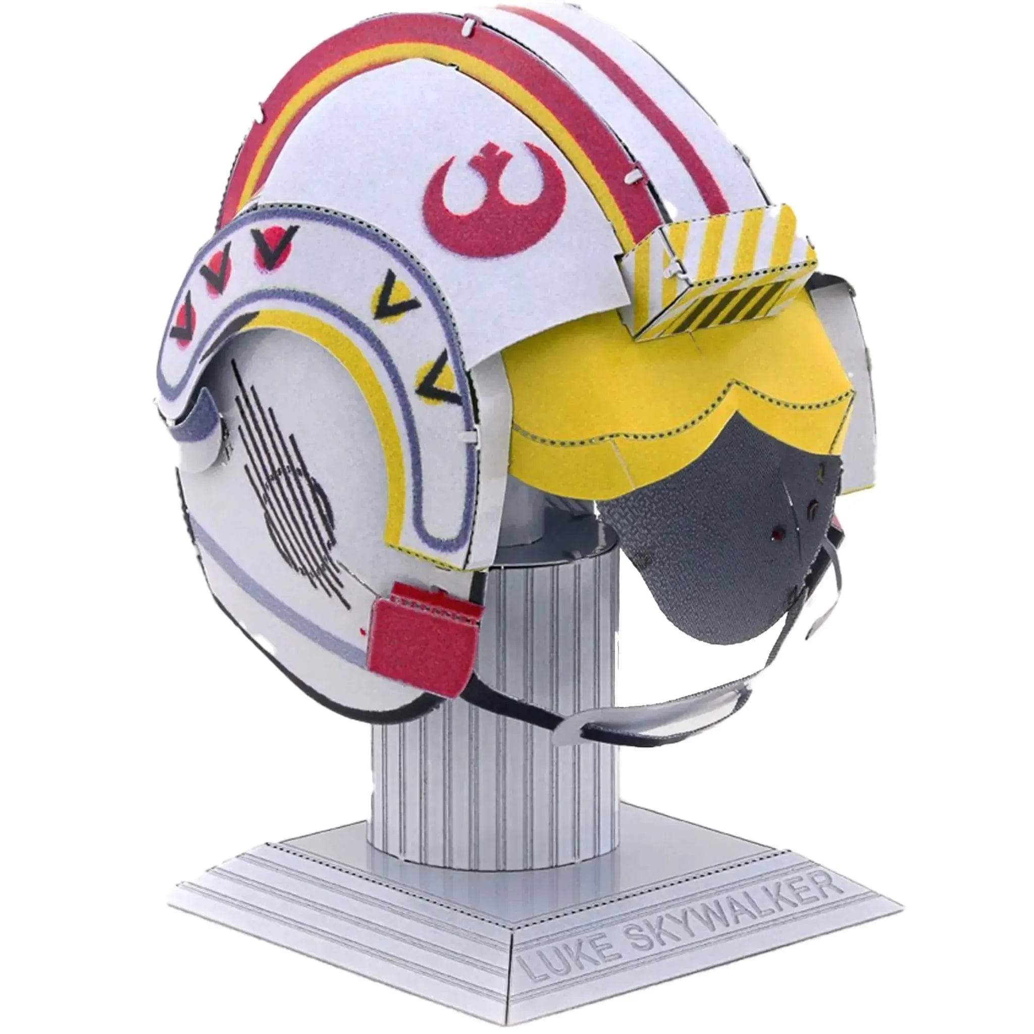 Fascinations Star Wars - Luke Skywalker Helmet Figure Model Kit (Steel, Moderate Difficulty) - Fascinations - Metal Earth Series