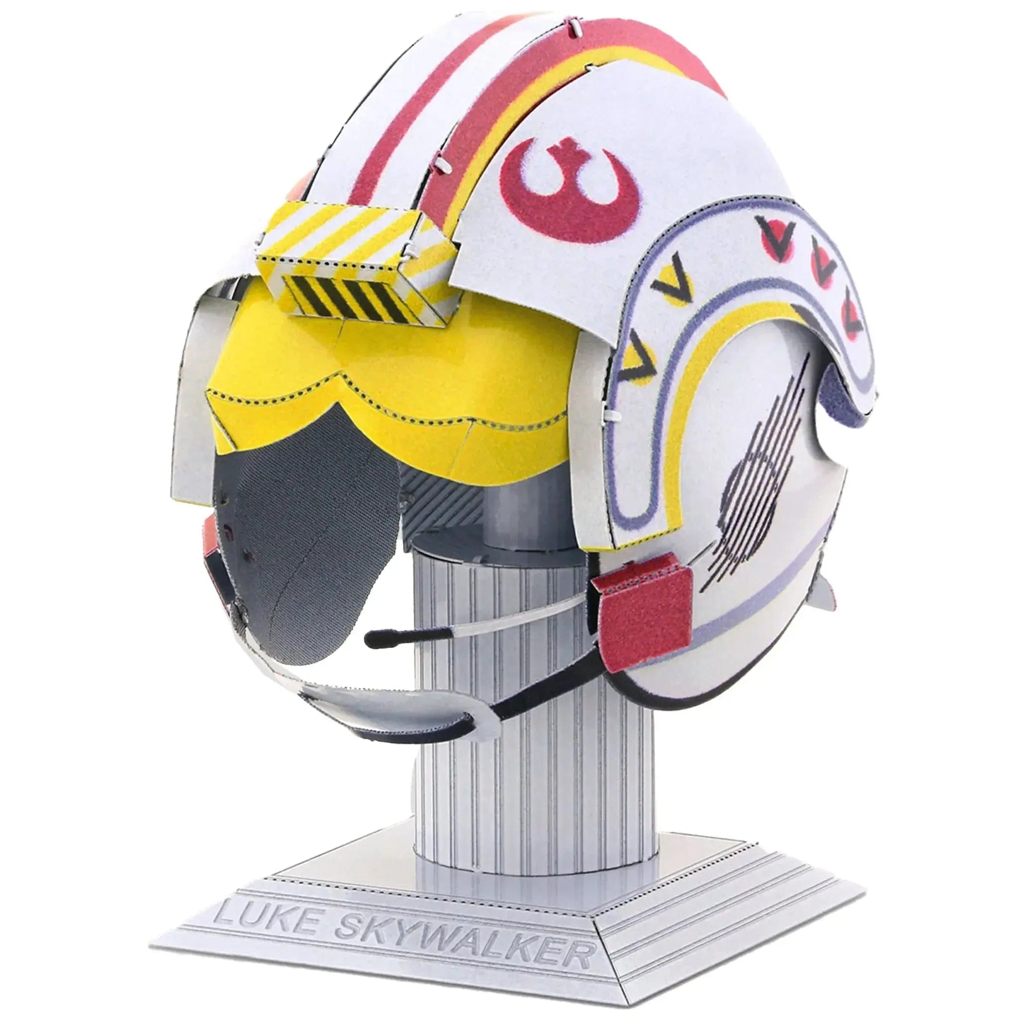 Fascinations Star Wars - Luke Skywalker Helmet Figure Model Kit (Steel, Moderate Difficulty) - Fascinations - Metal Earth Series
