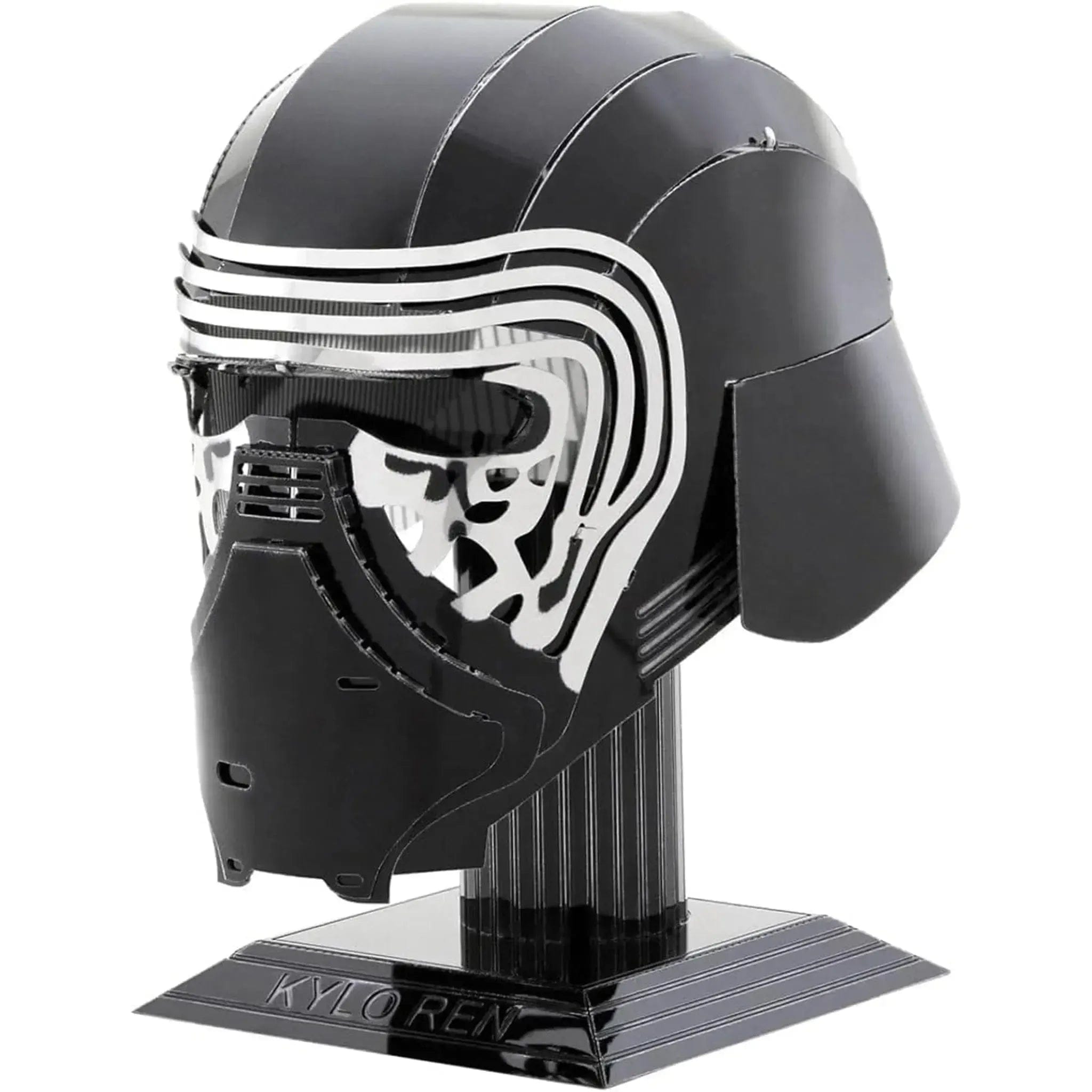 Fascinations Star Wars - Kylo Ren Helmet Figure Model Kit (Steel, Moderate Difficulty) - Fascinations - Metal Earth Series