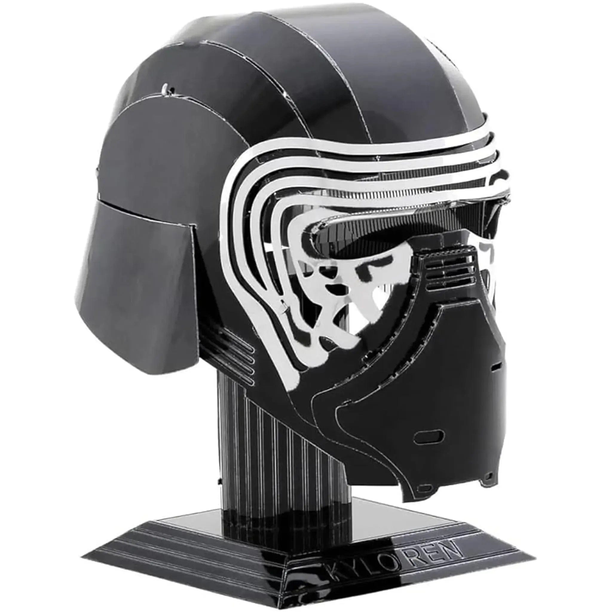 Fascinations Star Wars - Kylo Ren Helmet Figure Model Kit (Steel, Moderate Difficulty) - Fascinations - Metal Earth Series