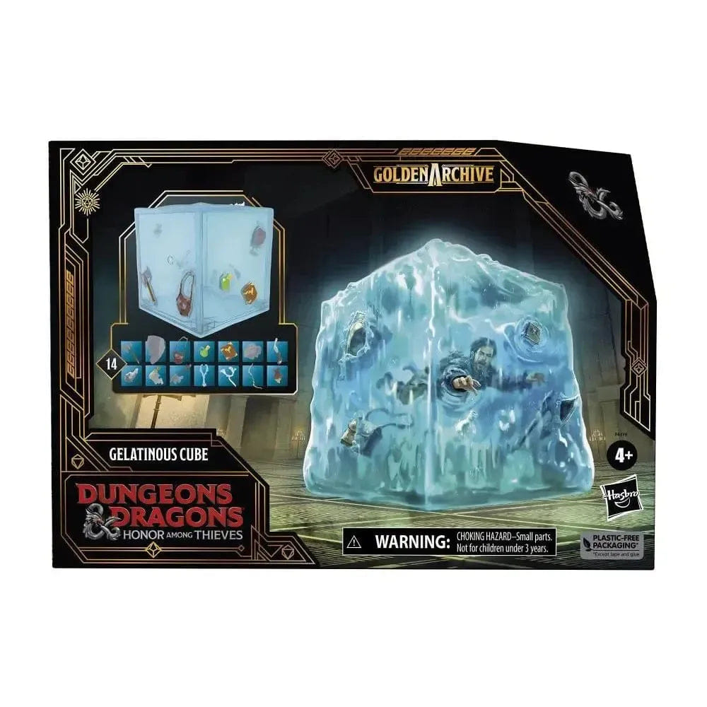 Hasbro Dungeons & Dragons: Honor Among Thieves - Gelatinous Cube Action Figure (6") - Hasbro - Golden Archive Series