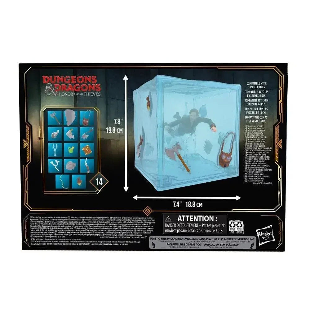 Hasbro Dungeons & Dragons: Honor Among Thieves - Gelatinous Cube Action Figure (6") - Hasbro - Golden Archive Series