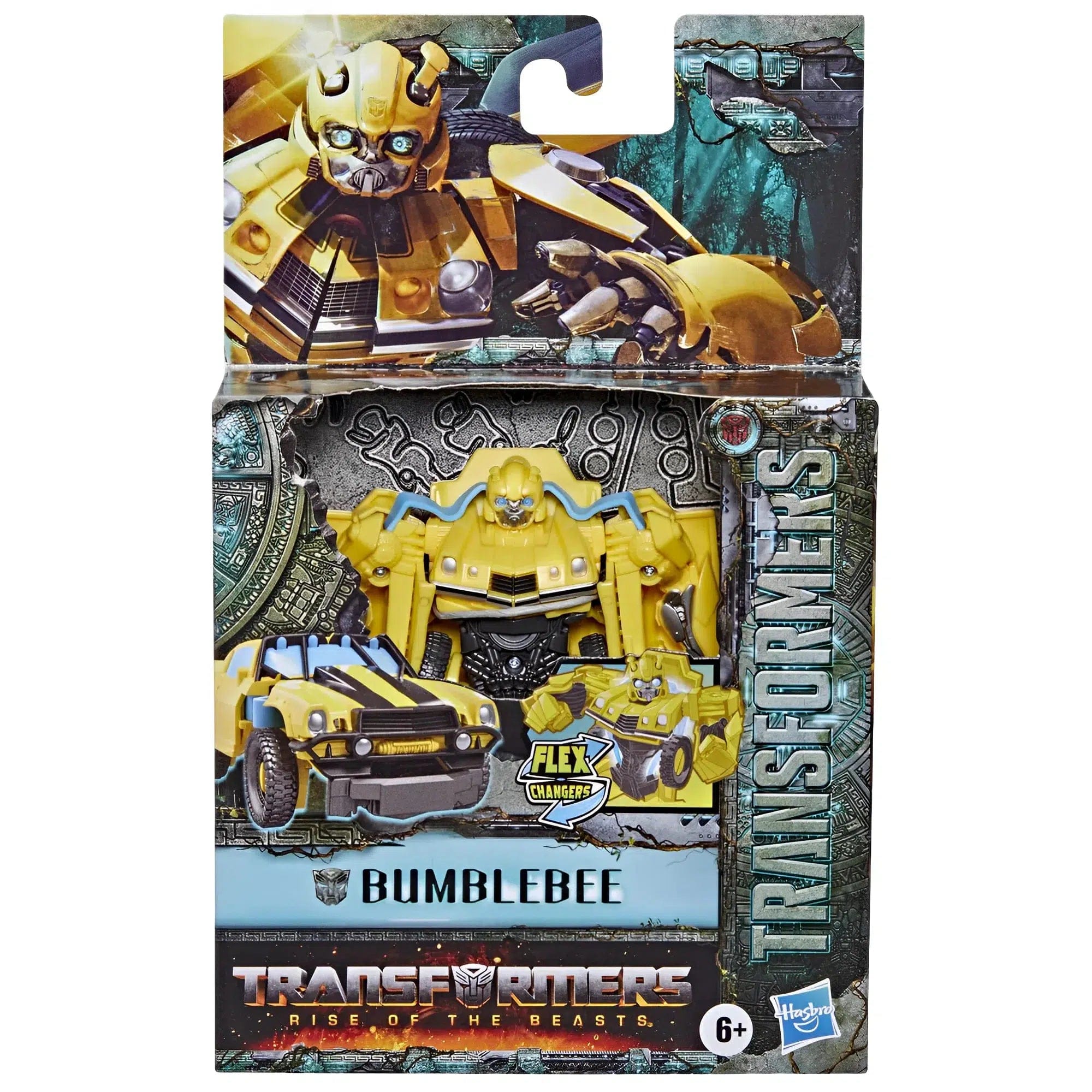 Hasbro Transformers: Rise of the Beasts - Bumblebee Action Figure - Hasbro - Flex Changers Series