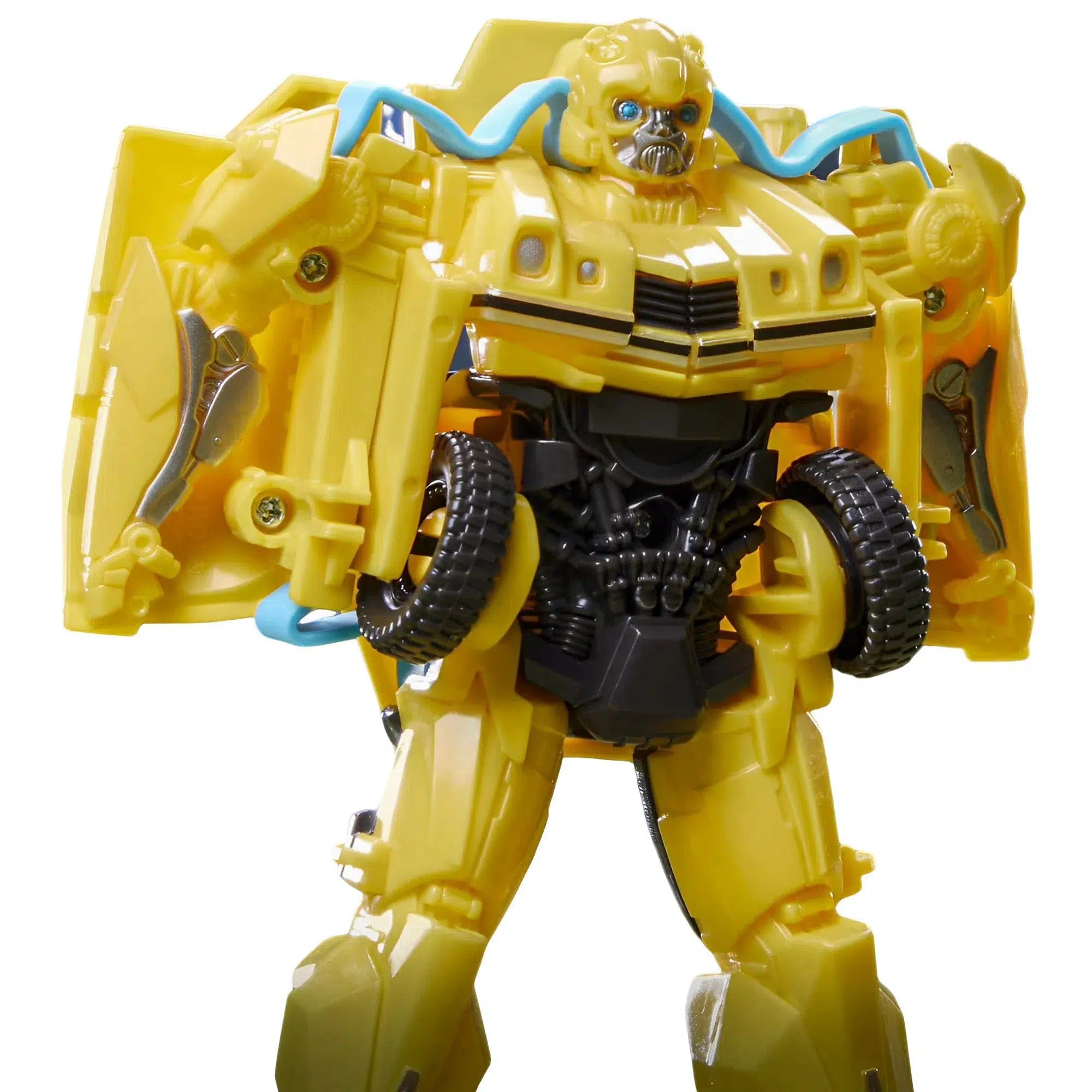 Hasbro Transformers: Rise of the Beasts - Bumblebee Action Figure - Hasbro - Flex Changers Series