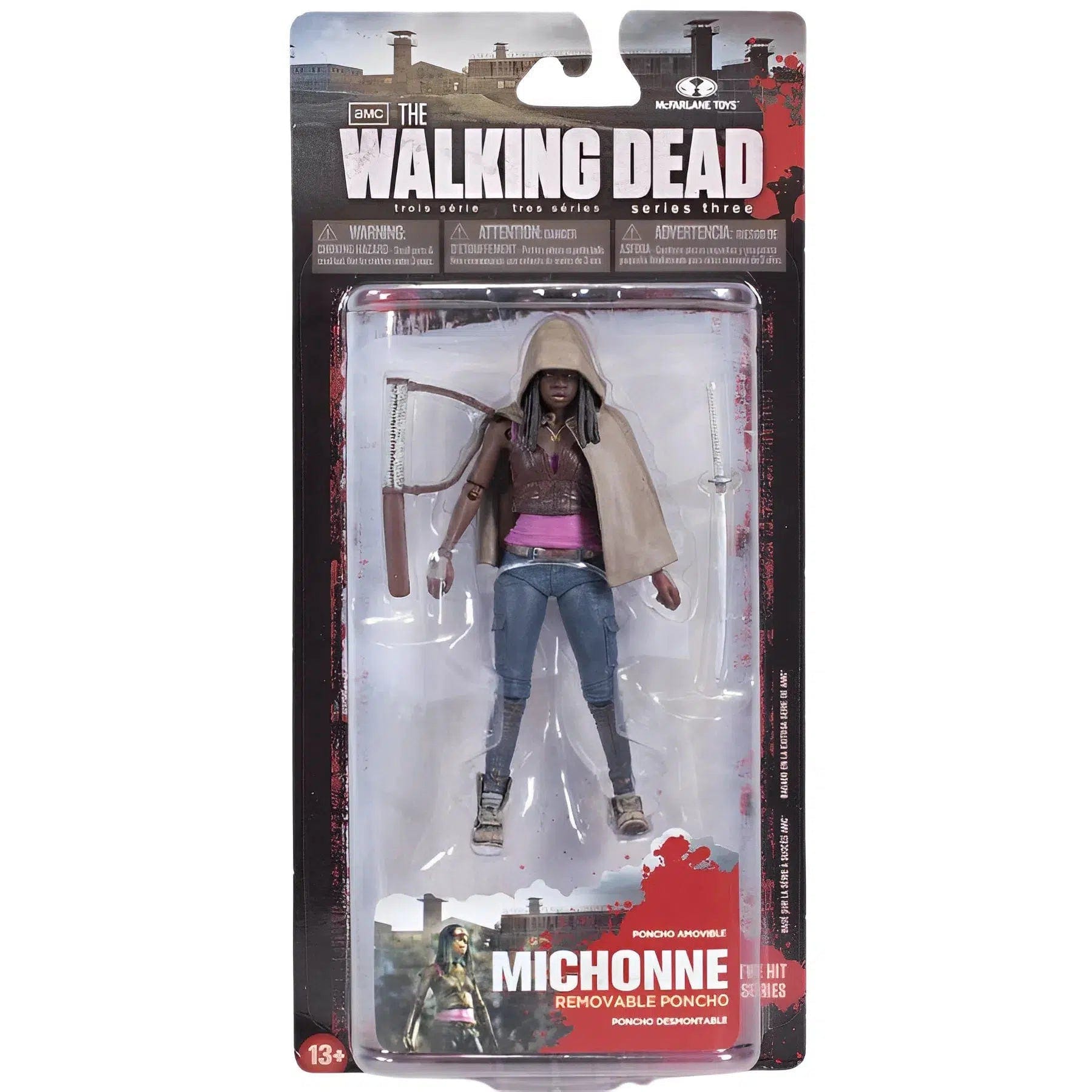 Mcfarlane Toys The Walking Dead (TV) - Michonne Action Figure - McFarlane Toys - Series 3 (2013)