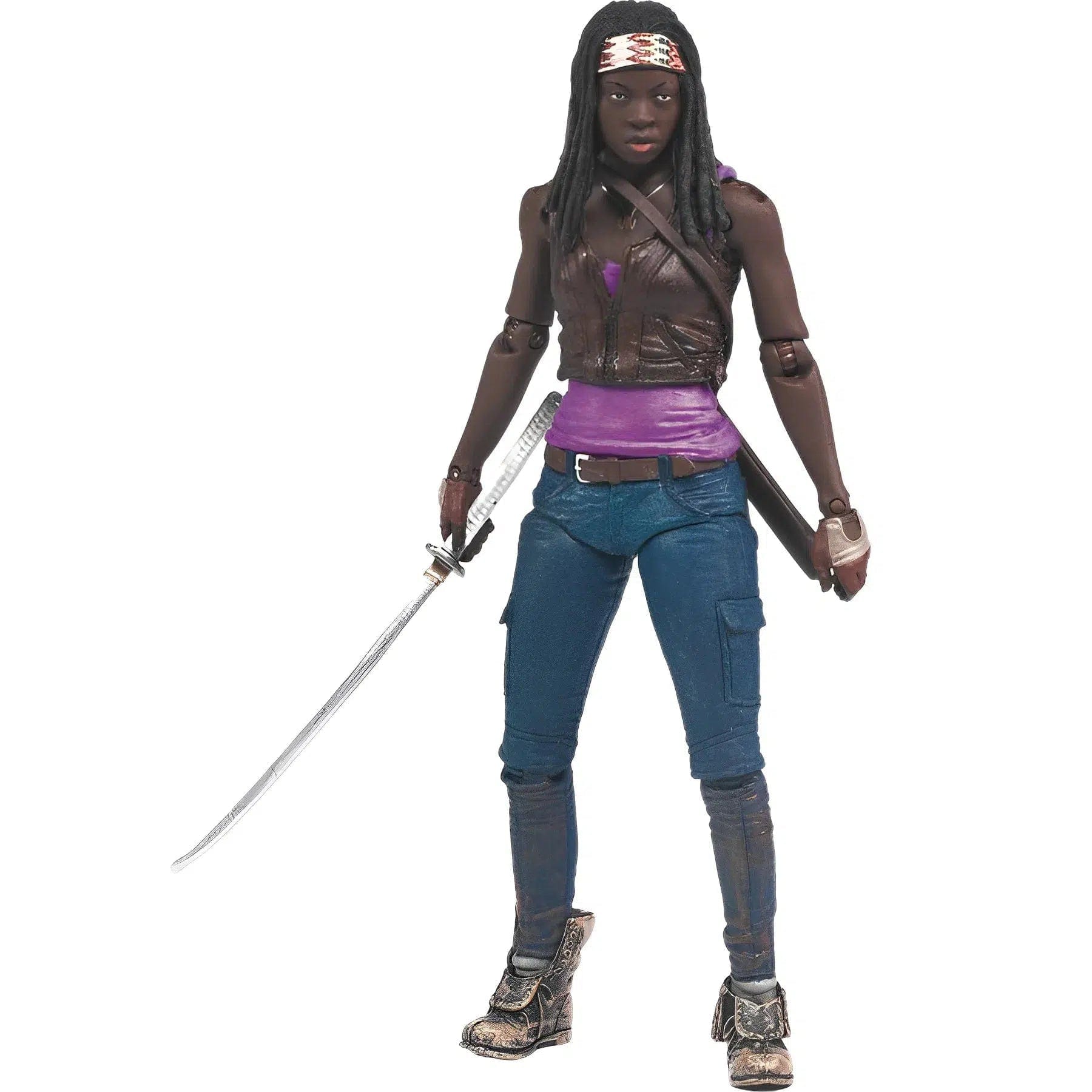 Mcfarlane Toys The Walking Dead (TV) - Michonne Action Figure - McFarlane Toys - Series 3 (2013)