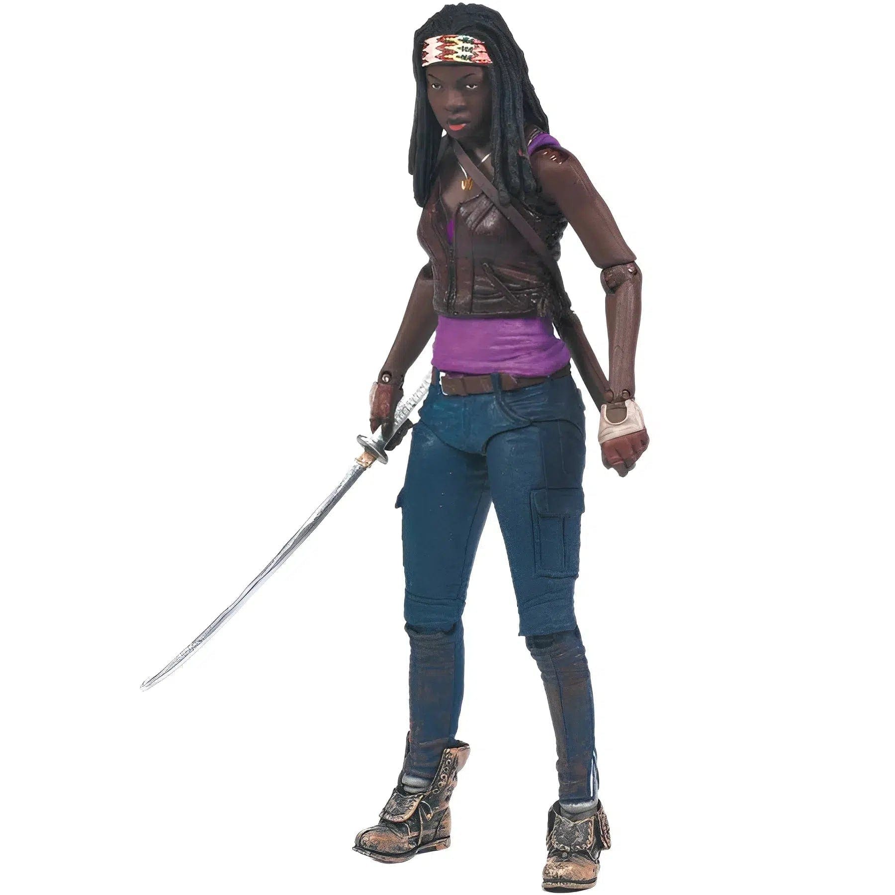 Mcfarlane Toys The Walking Dead (TV) - Michonne Action Figure - McFarlane Toys - Series 3 (2013)