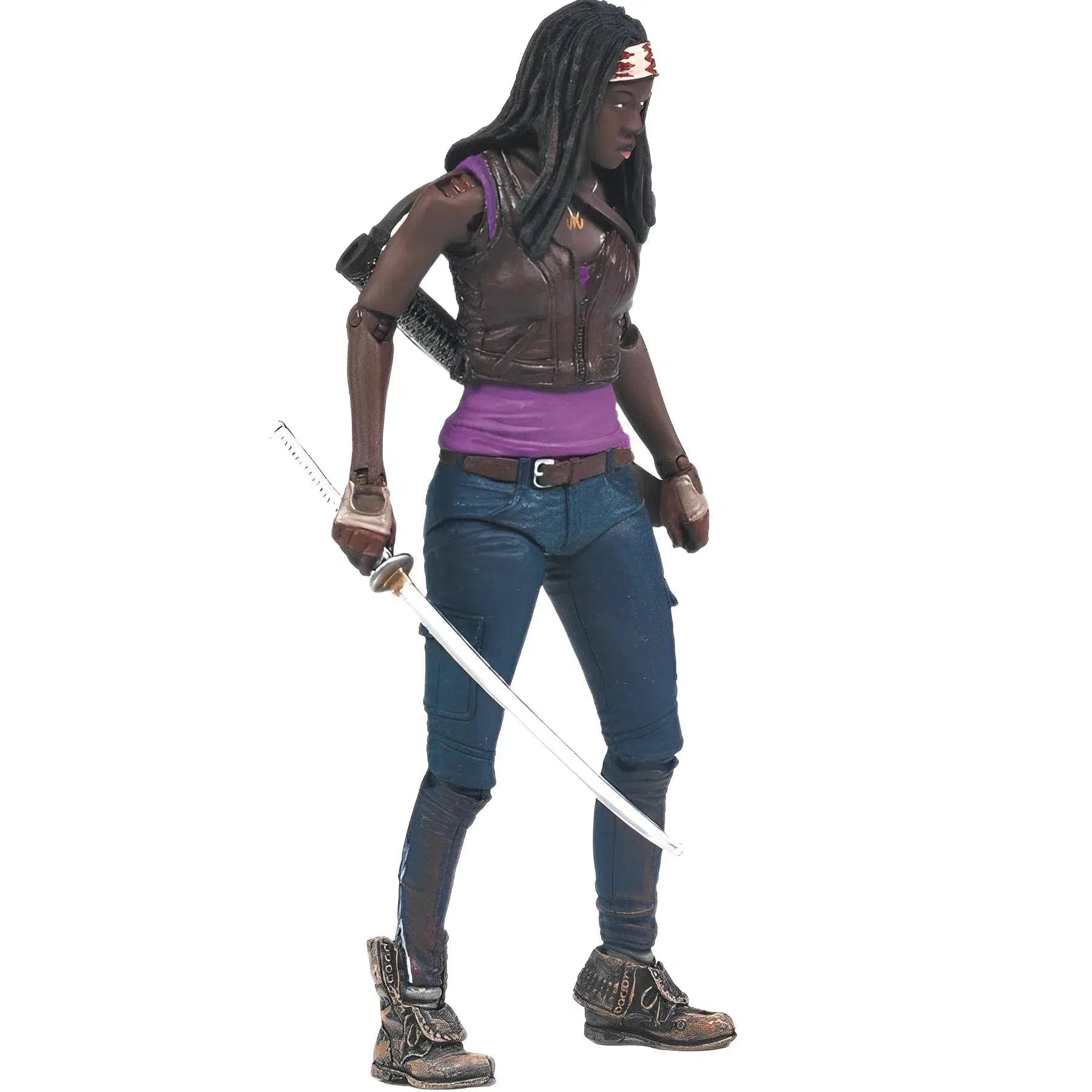 Mcfarlane Toys The Walking Dead (TV) - Michonne Action Figure - McFarlane Toys - Series 3 (2013)