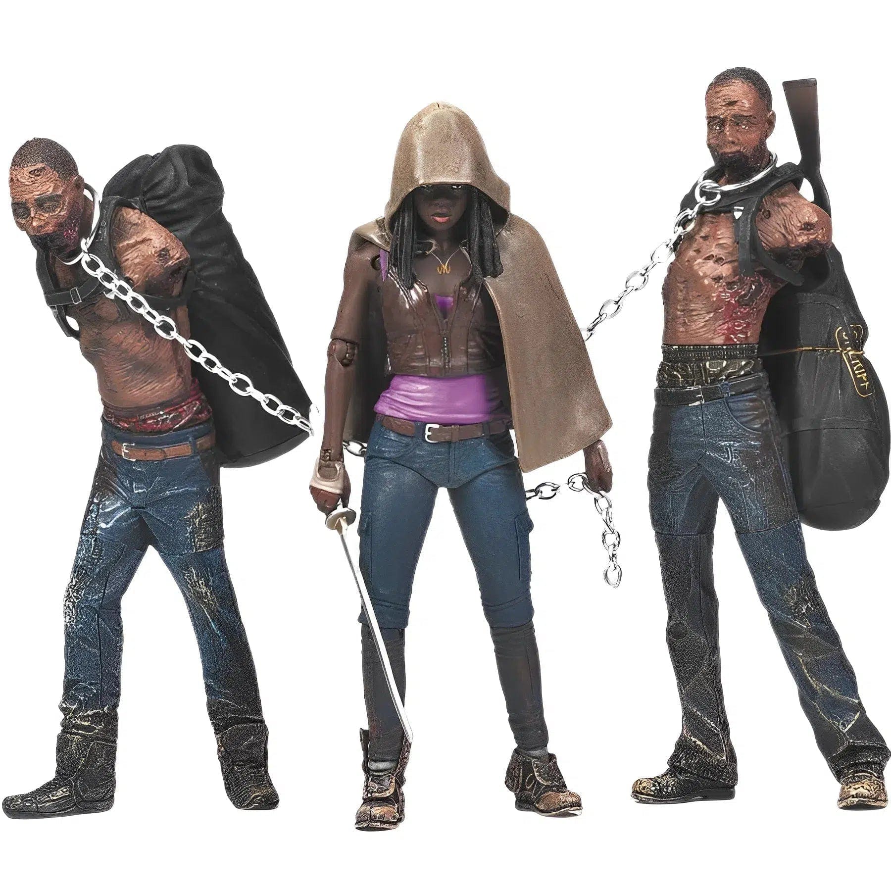 Mcfarlane Toys The Walking Dead (TV) - Michonne Action Figure - McFarlane Toys - Series 3 (2013)