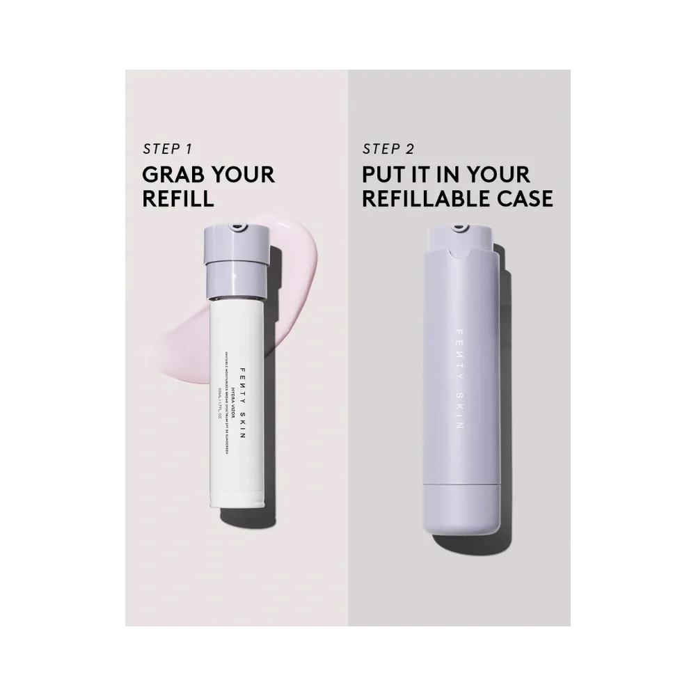 Spectrum Fenty Hydra Vizor Invisible Moisturizer Broad Spectrum SPF 30 Sunscreen with Niacinamide + Kalahari Melon