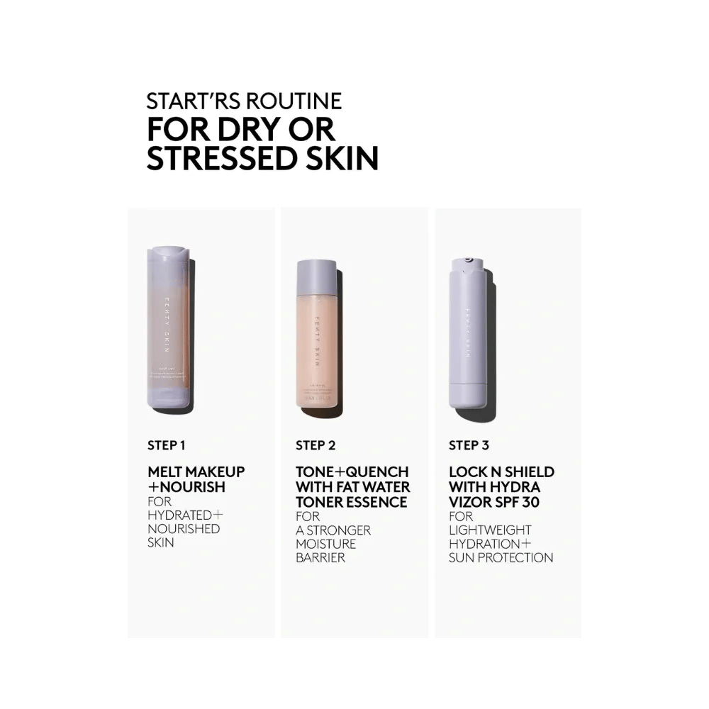 Spectrum Fenty Hydra Vizor Invisible Moisturizer Broad Spectrum SPF 30 Sunscreen with Niacinamide + Kalahari Melon