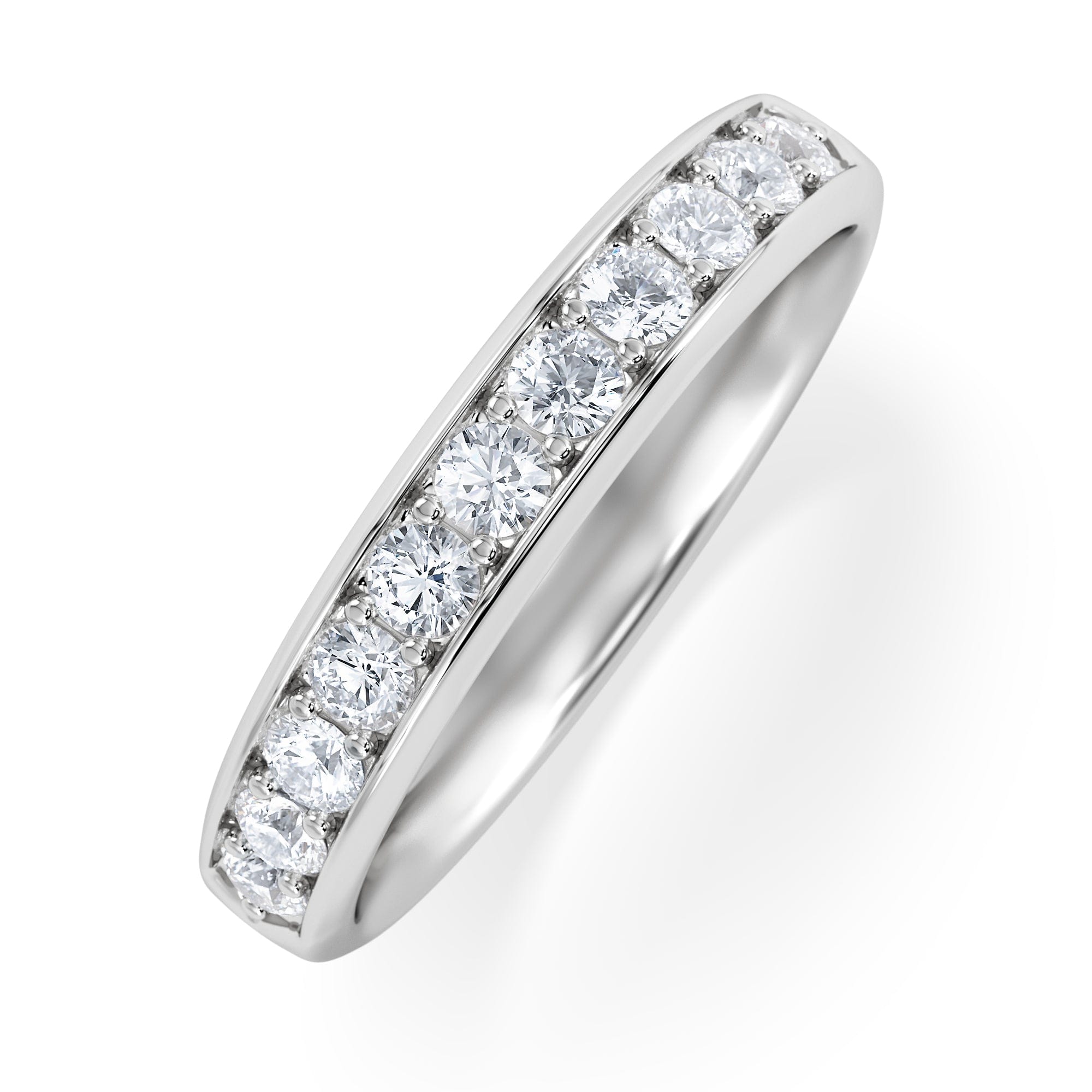 HERITAGE Lab Diamond Heritage Grain 0.50ct H/SI in 9K White Gold