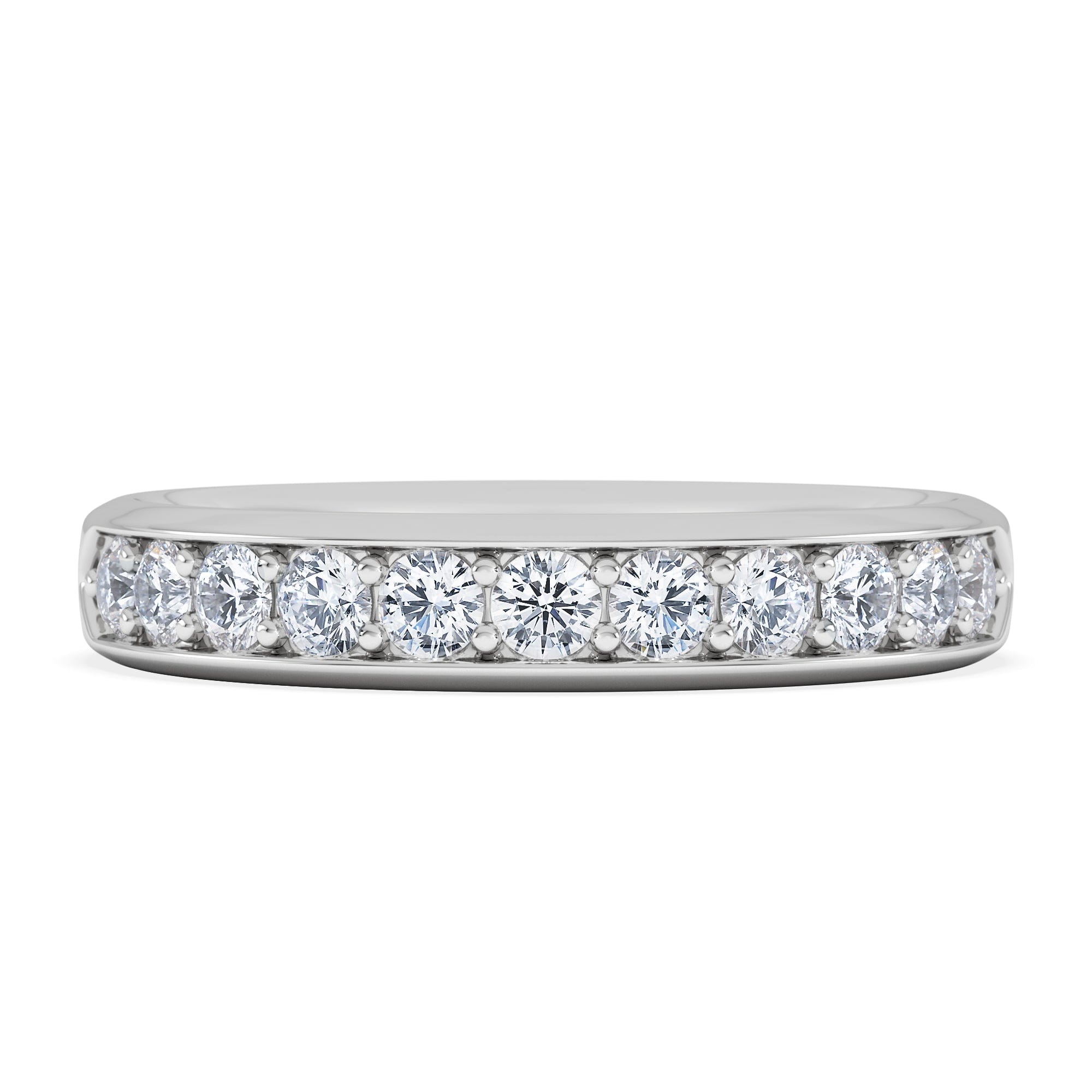 HERITAGE Lab Diamond Heritage Grain 0.50ct H/SI in 9K White Gold