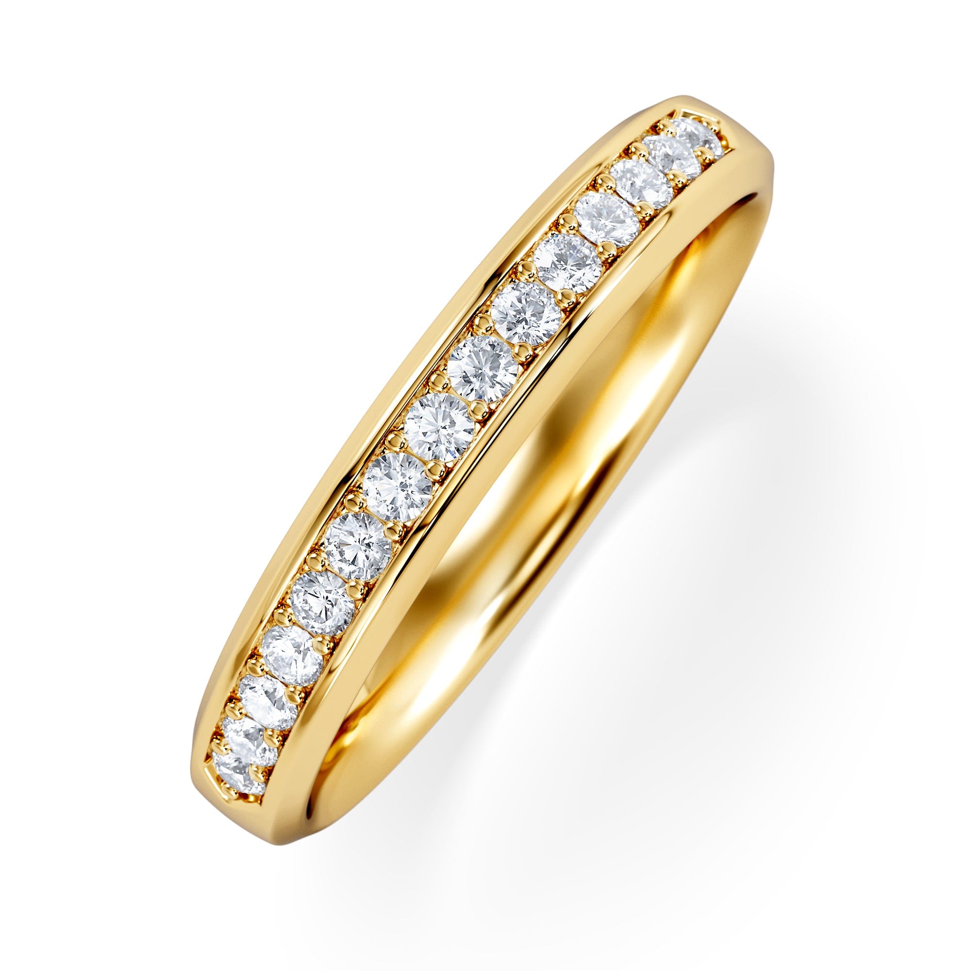 HERITAGE Lab Diamond Heritage Grain 0.30ct H/SI in 9K Gold