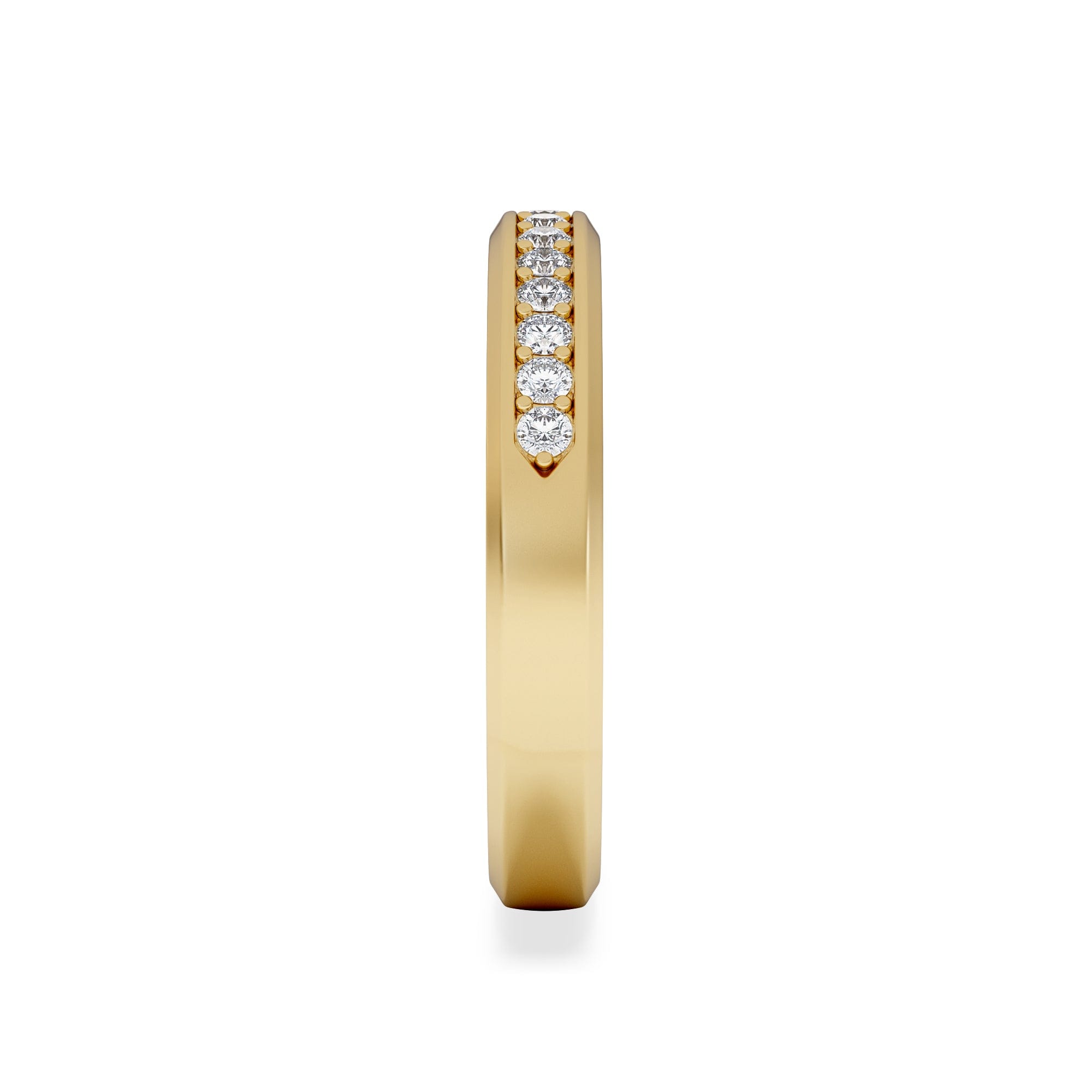 HERITAGE Lab Diamond Heritage Grain 0.30ct H/SI in 9K Gold