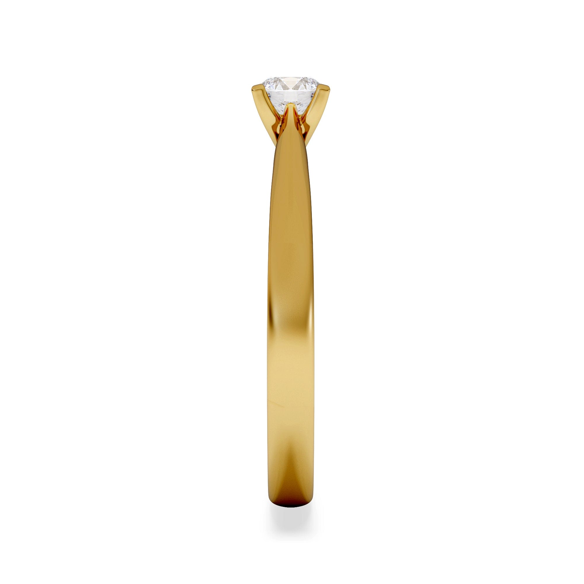 Diamond Engagement Ring Grace 0.33ct Lab Diamond G/Vs in 18K Gold