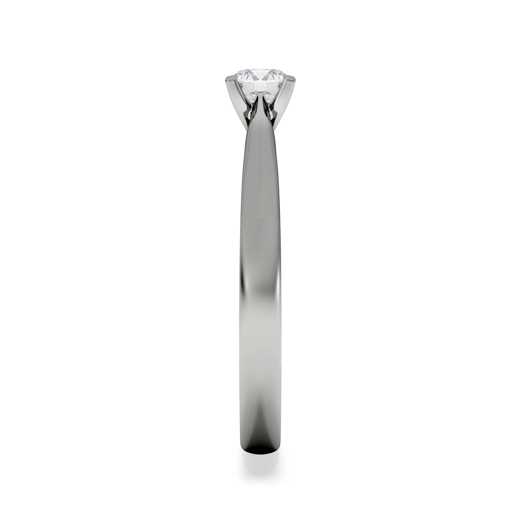 Diamond Engagement Ring Grace 0.33ct Lab Diamond G/Vs in Platinum