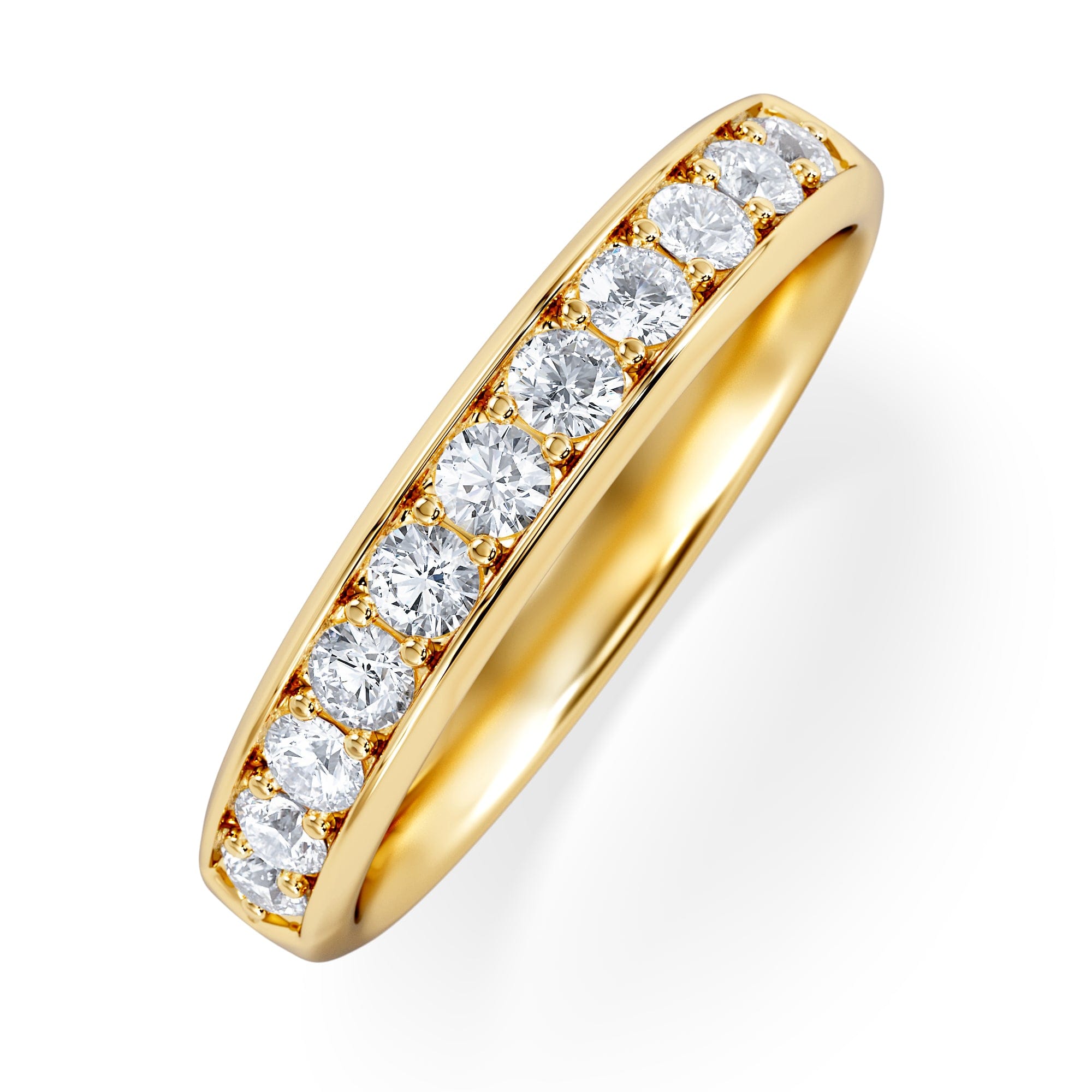 HERITAGE Lab Diamond Heritage Grain 0.50ct H/SI in 9K Gold