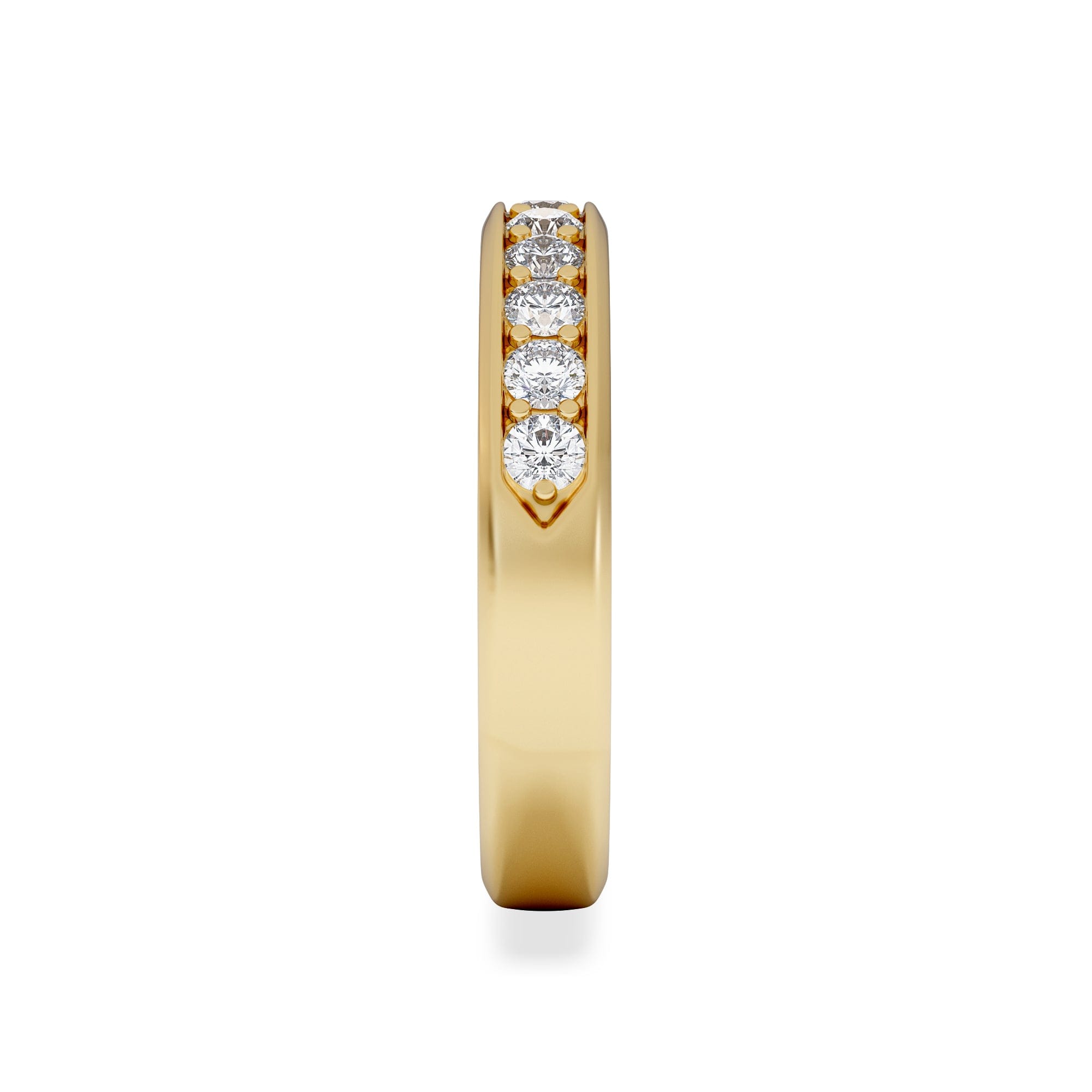 HERITAGE Lab Diamond Heritage Grain 0.50ct H/SI in 9K Gold