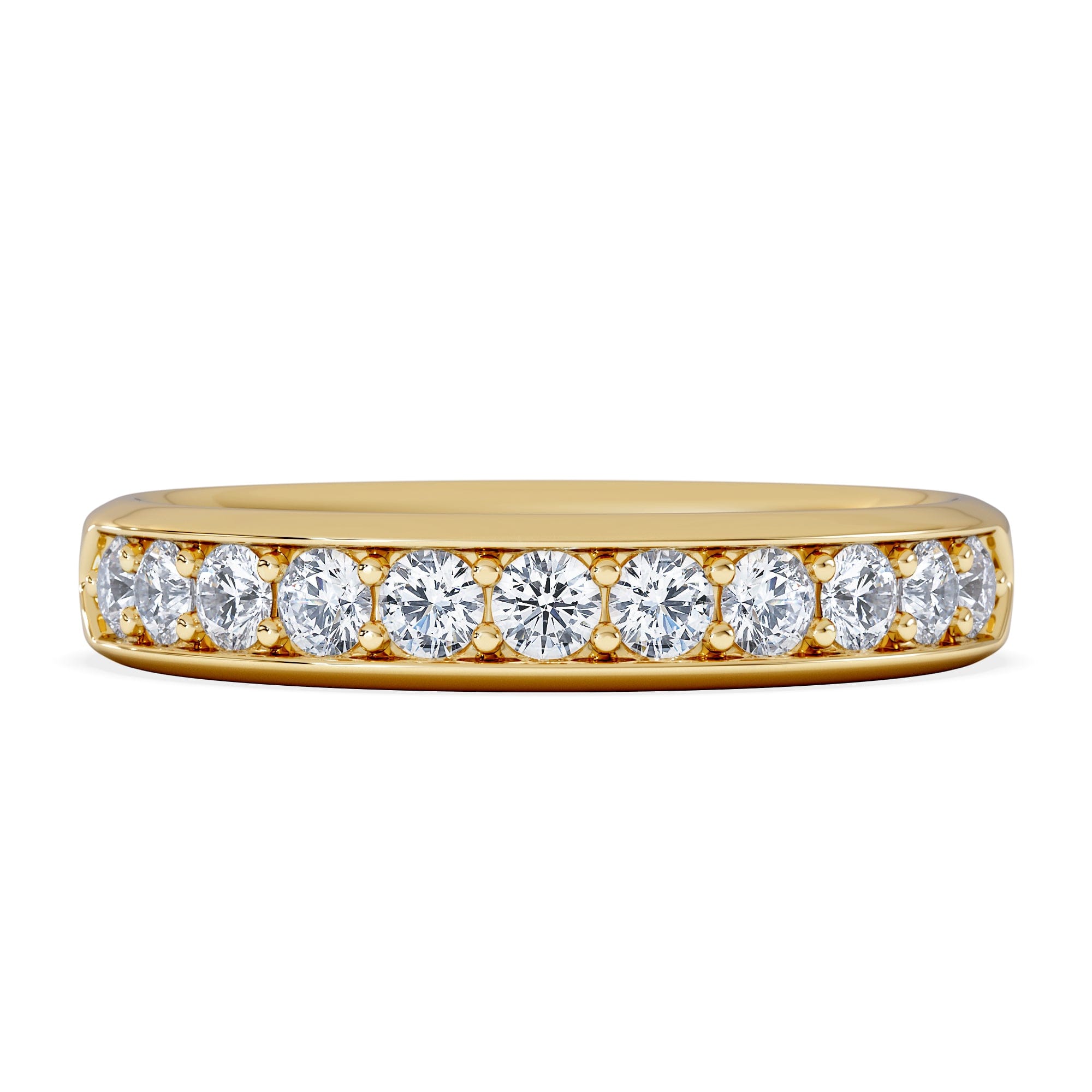 HERITAGE Lab Diamond Heritage Grain 0.50ct H/SI in 9K Gold