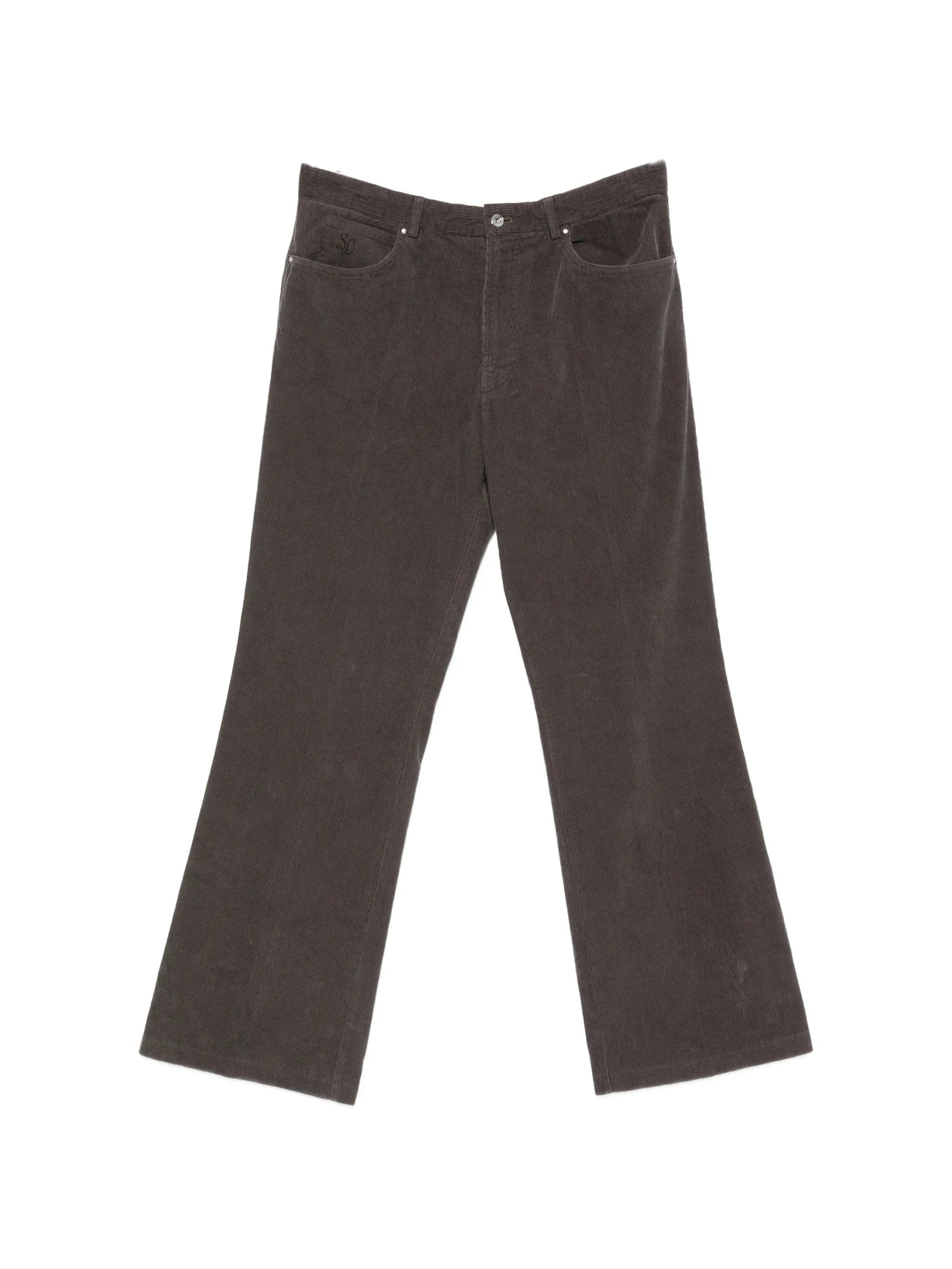 Second/layer El Valluco corduroy trousers
