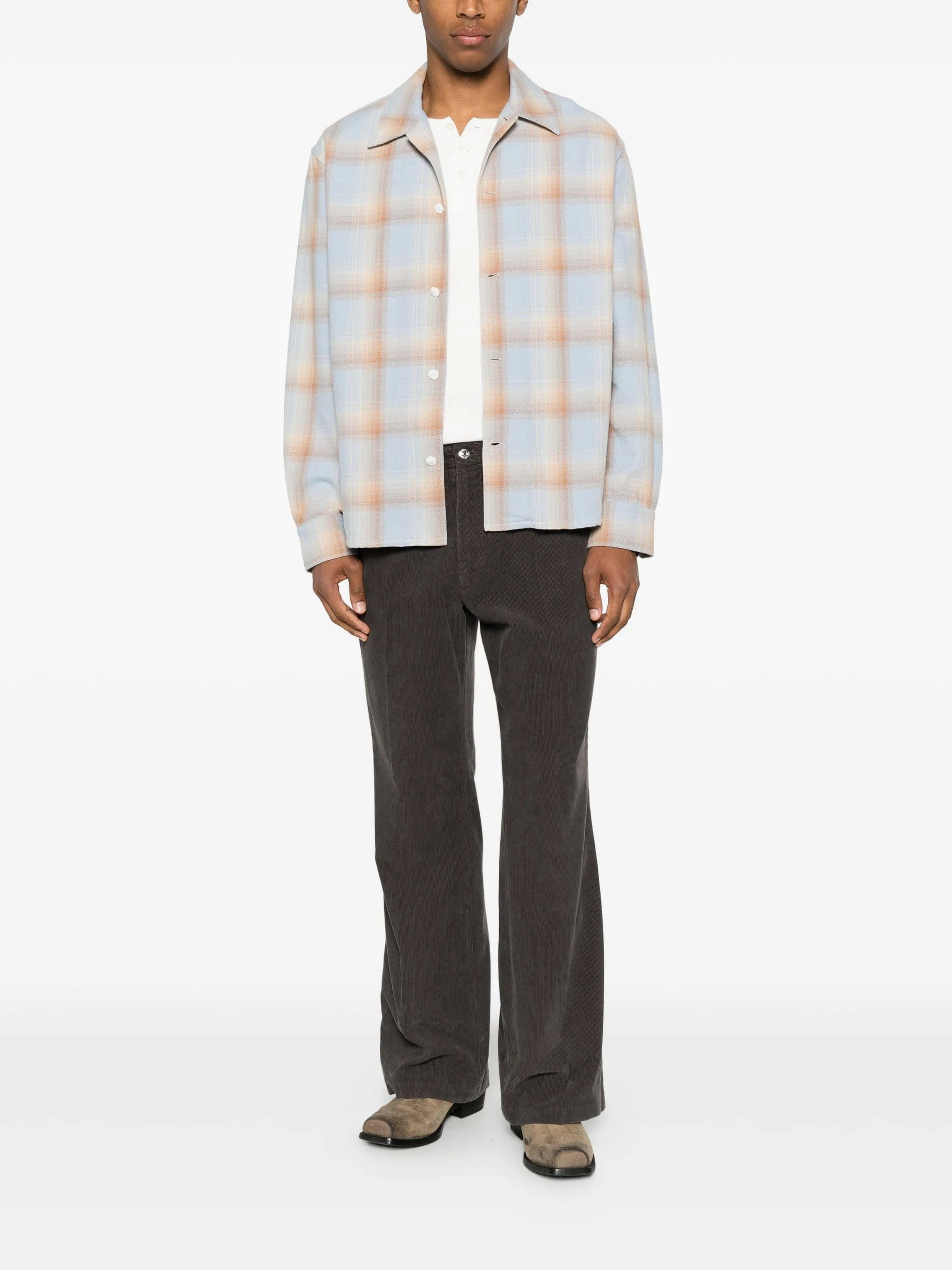 Second/layer El Valluco corduroy trousers