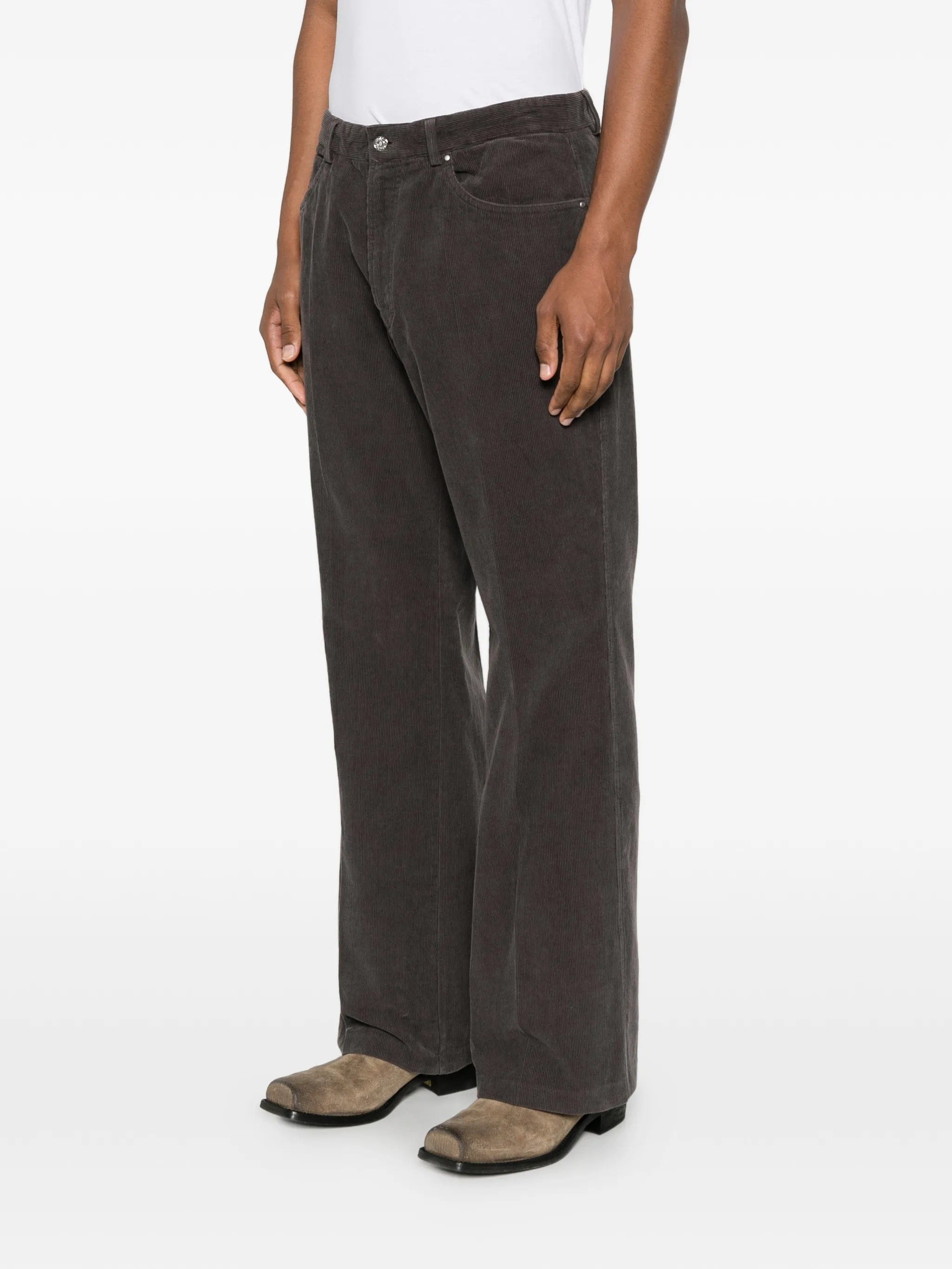Second/layer El Valluco corduroy trousers
