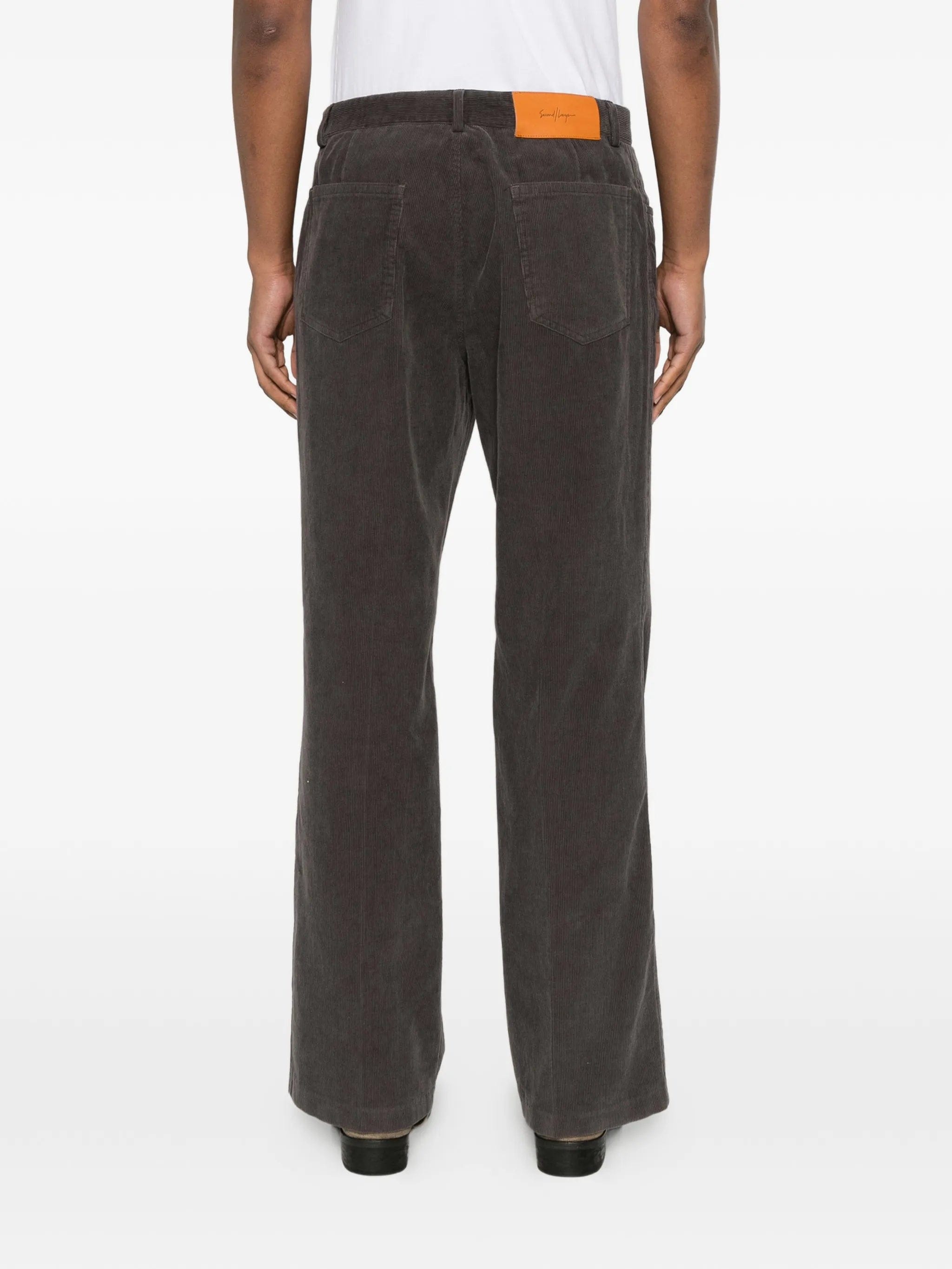 Second/layer El Valluco corduroy trousers