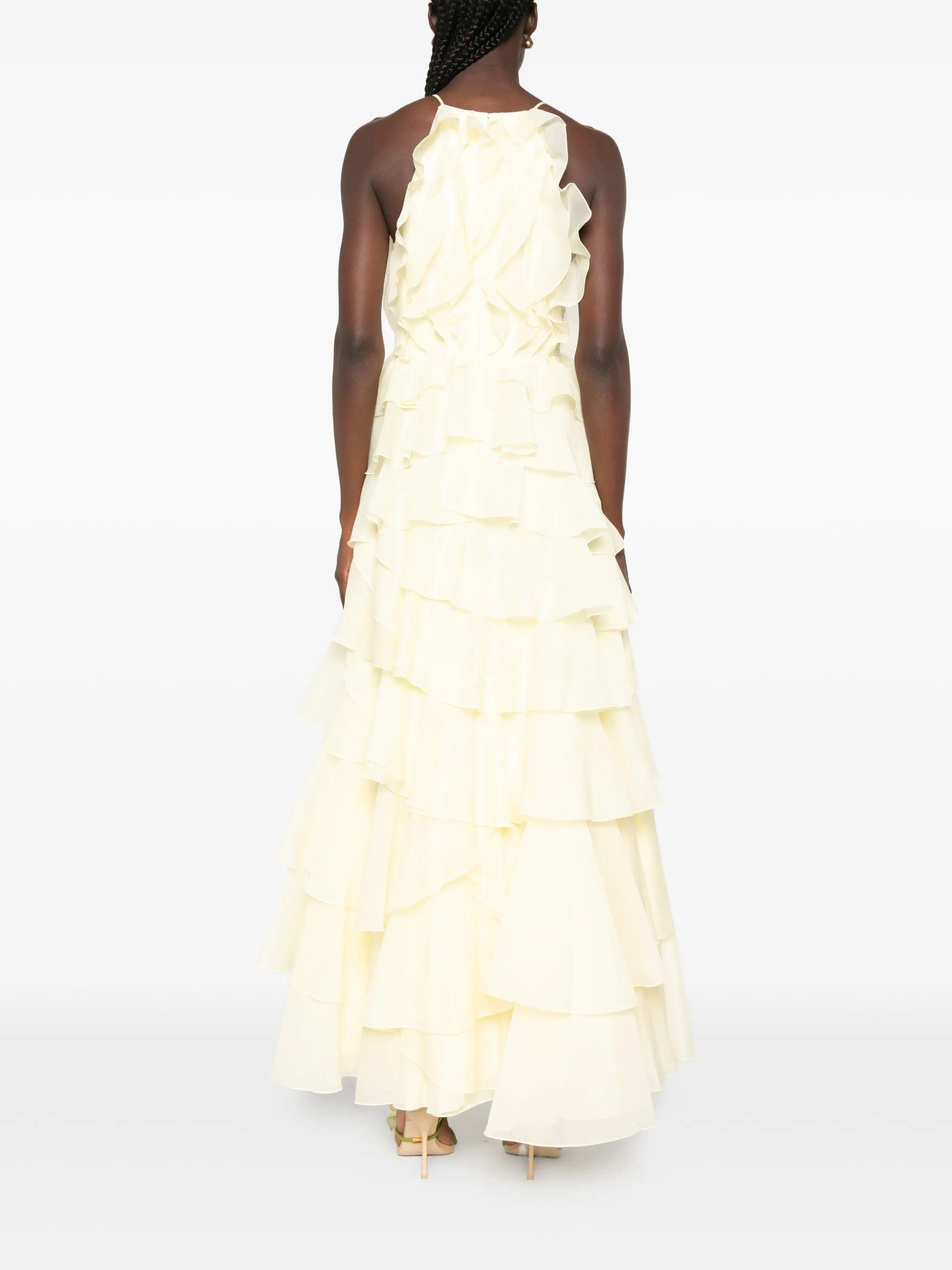 Aje Cleo ruffled maxi dress
