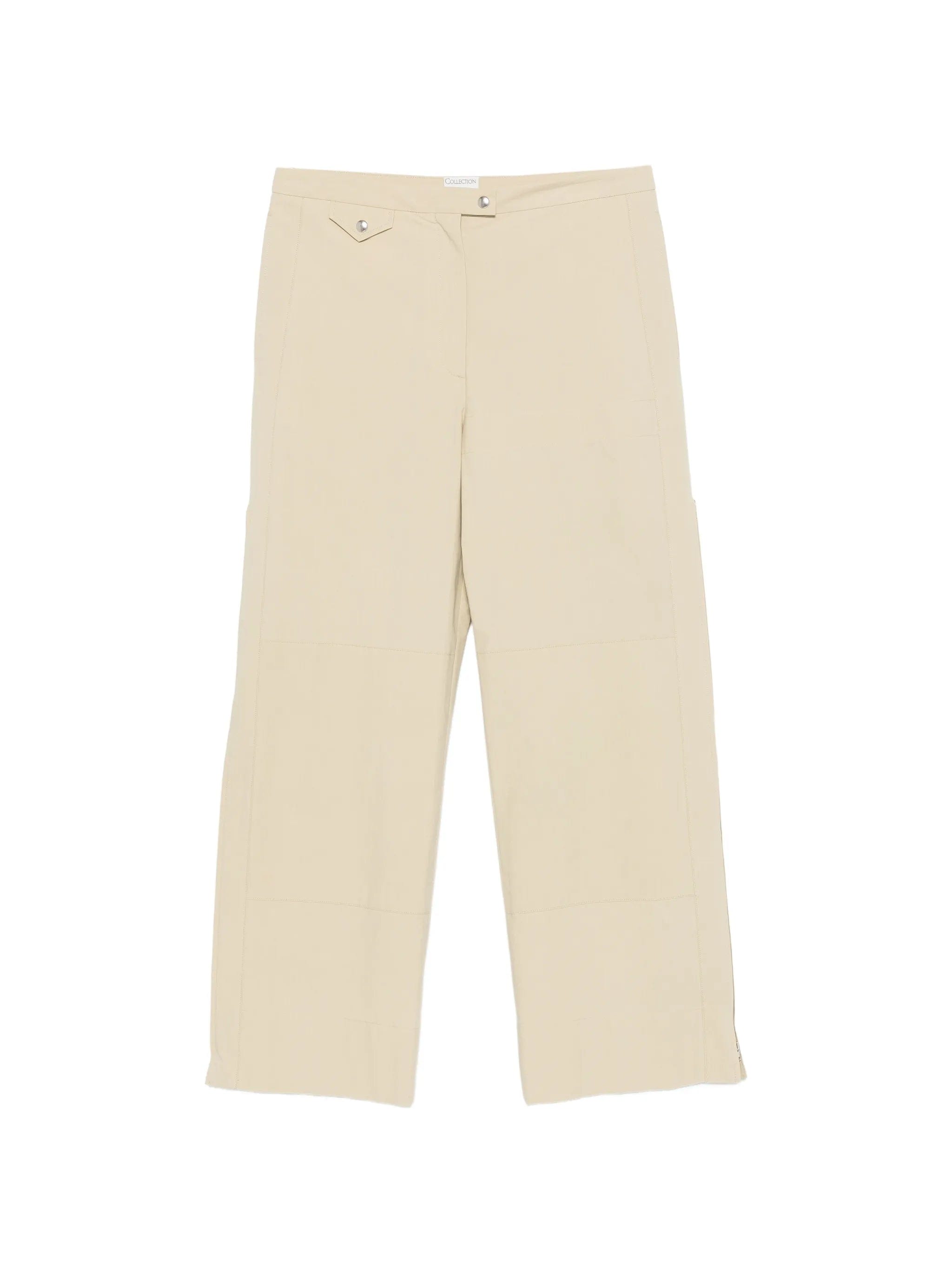 Calvin KLEIN Collection Gemma zip - detail trousers
