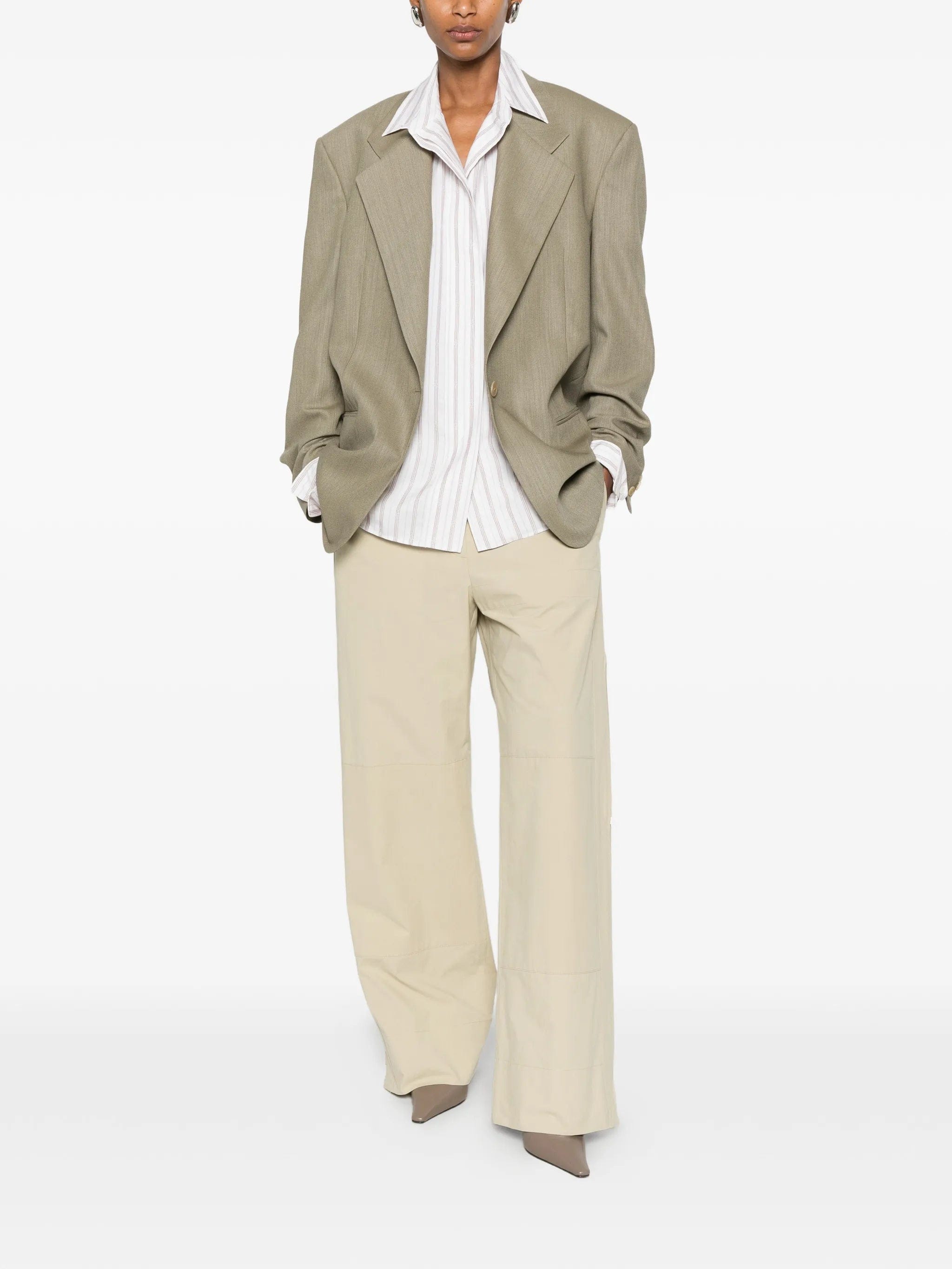 Calvin KLEIN Collection Gemma zip - detail trousers